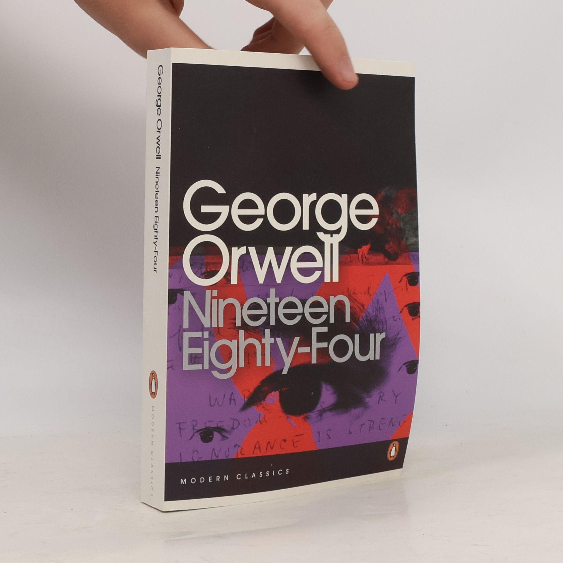 George Orwell Nineteen Eighty-Four (1984)