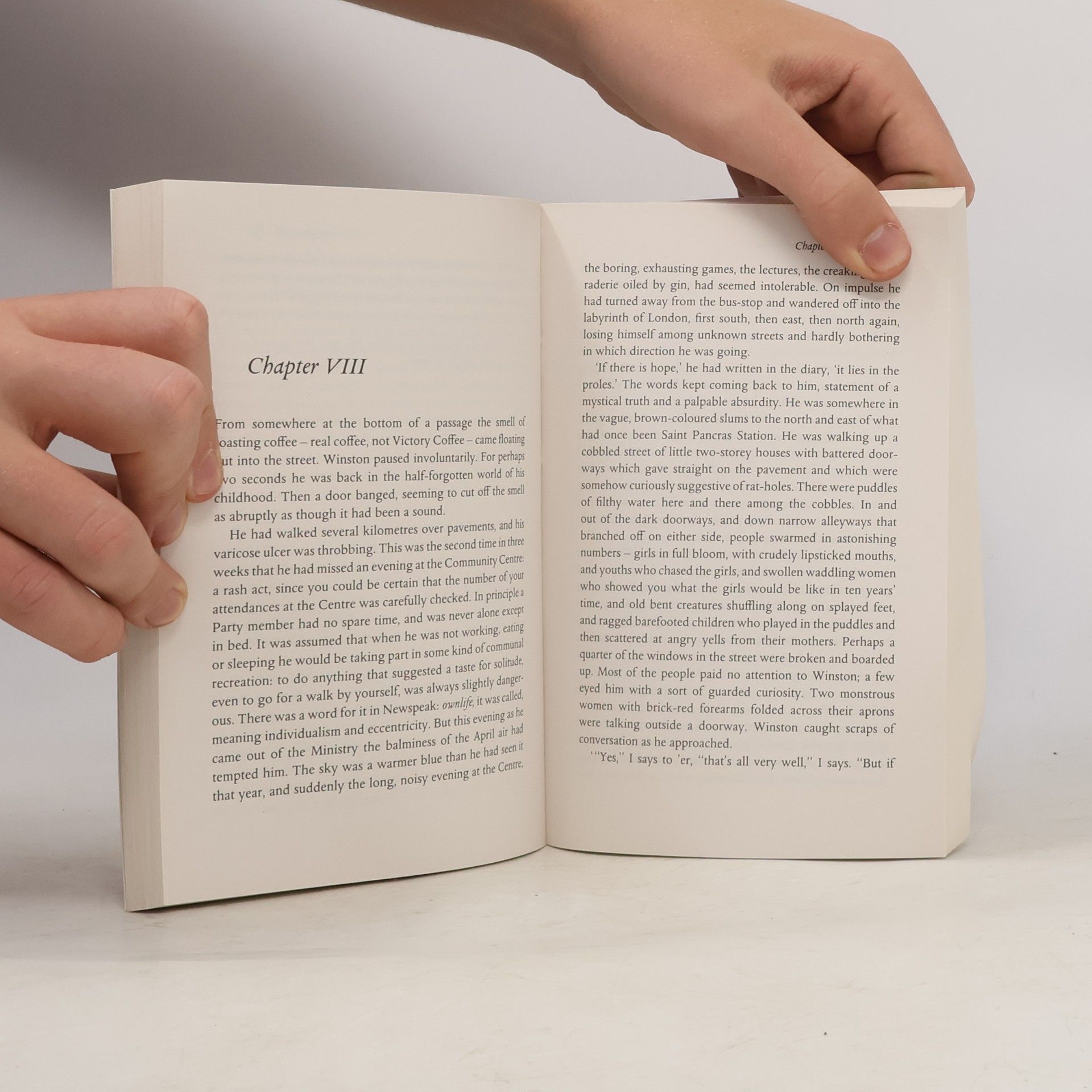 George Orwell Nineteen Eighty-Four (1984)