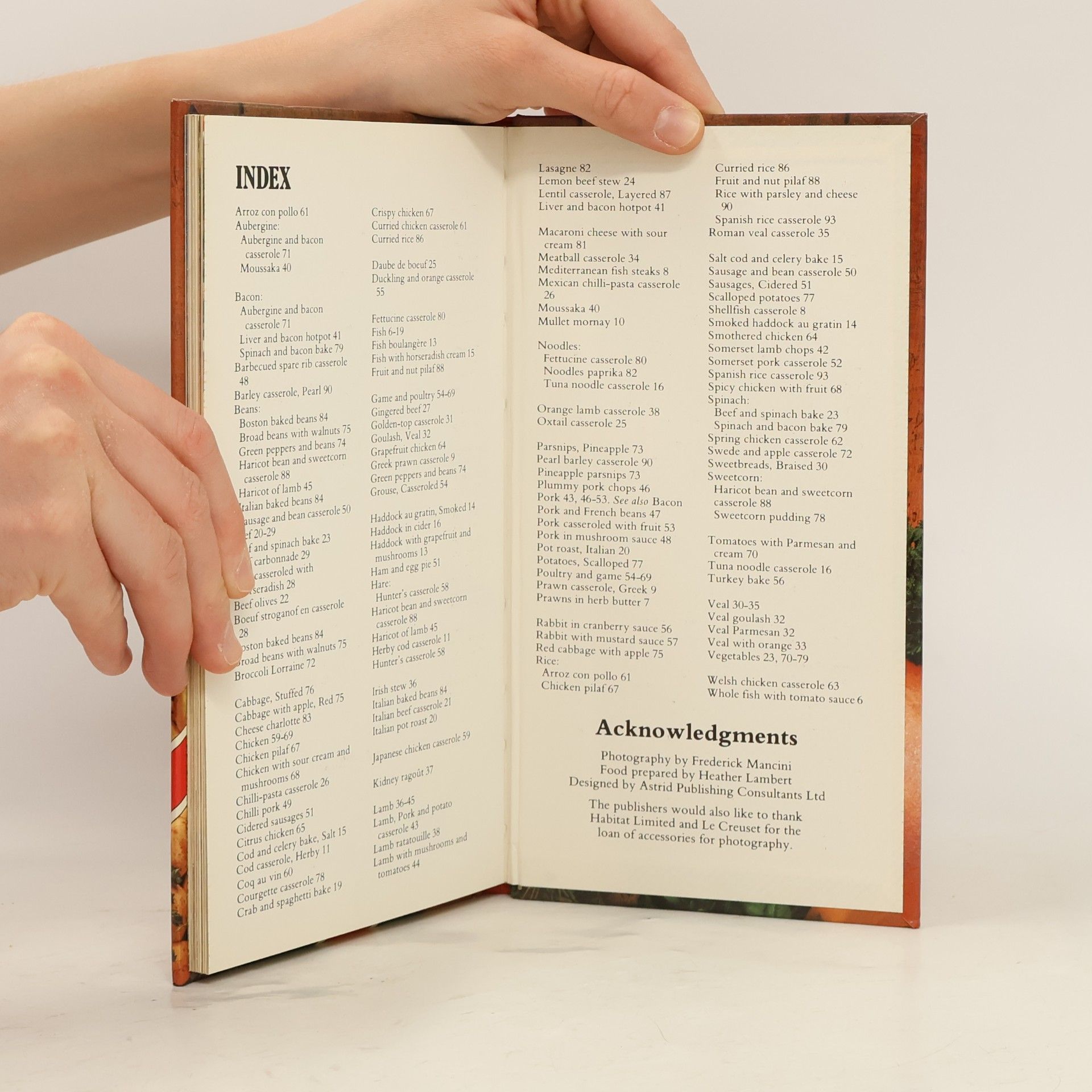 Norma MacMillan Margaret Fulton's Book of Casseroles