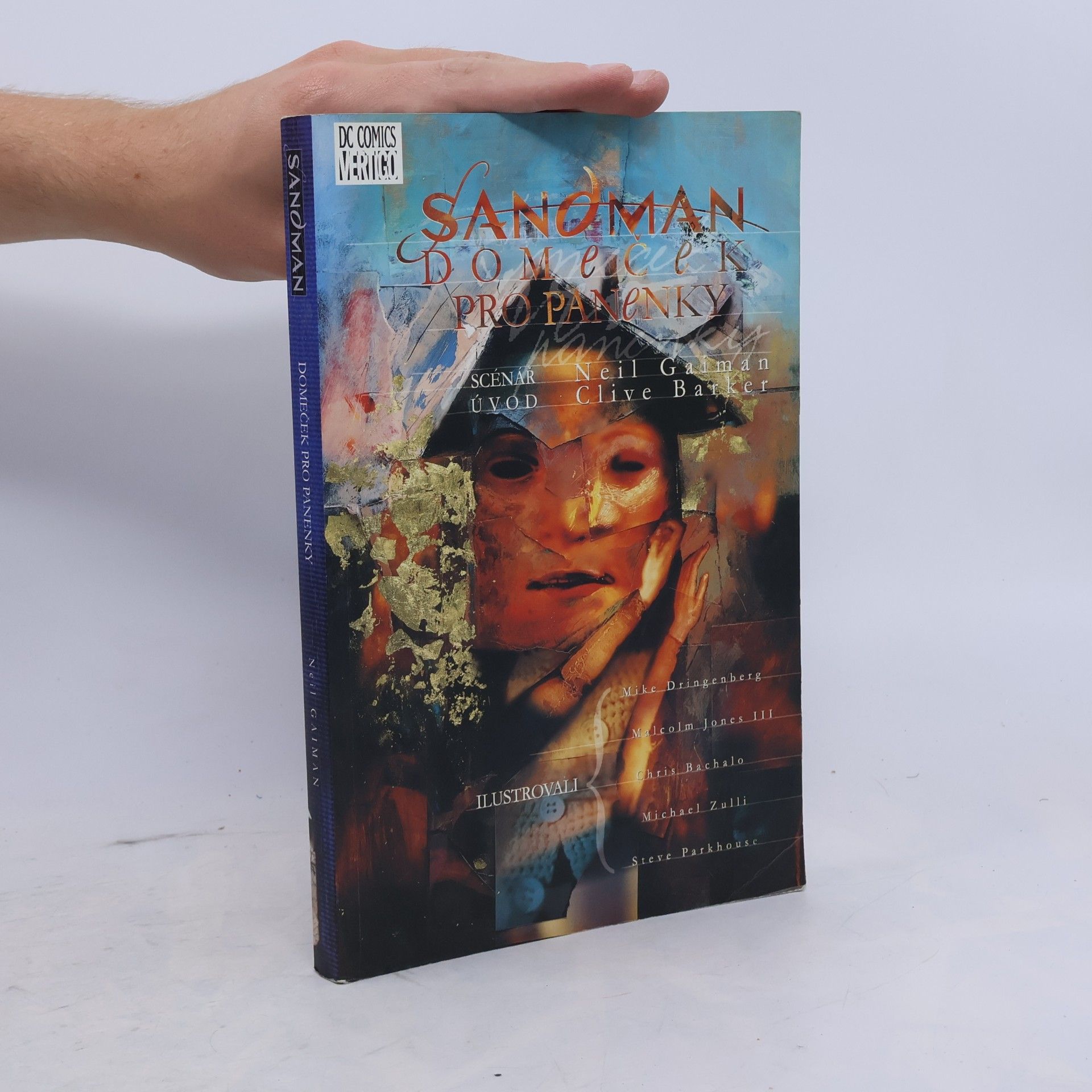 Neil Gaiman Sandman. Domeček pro panenky