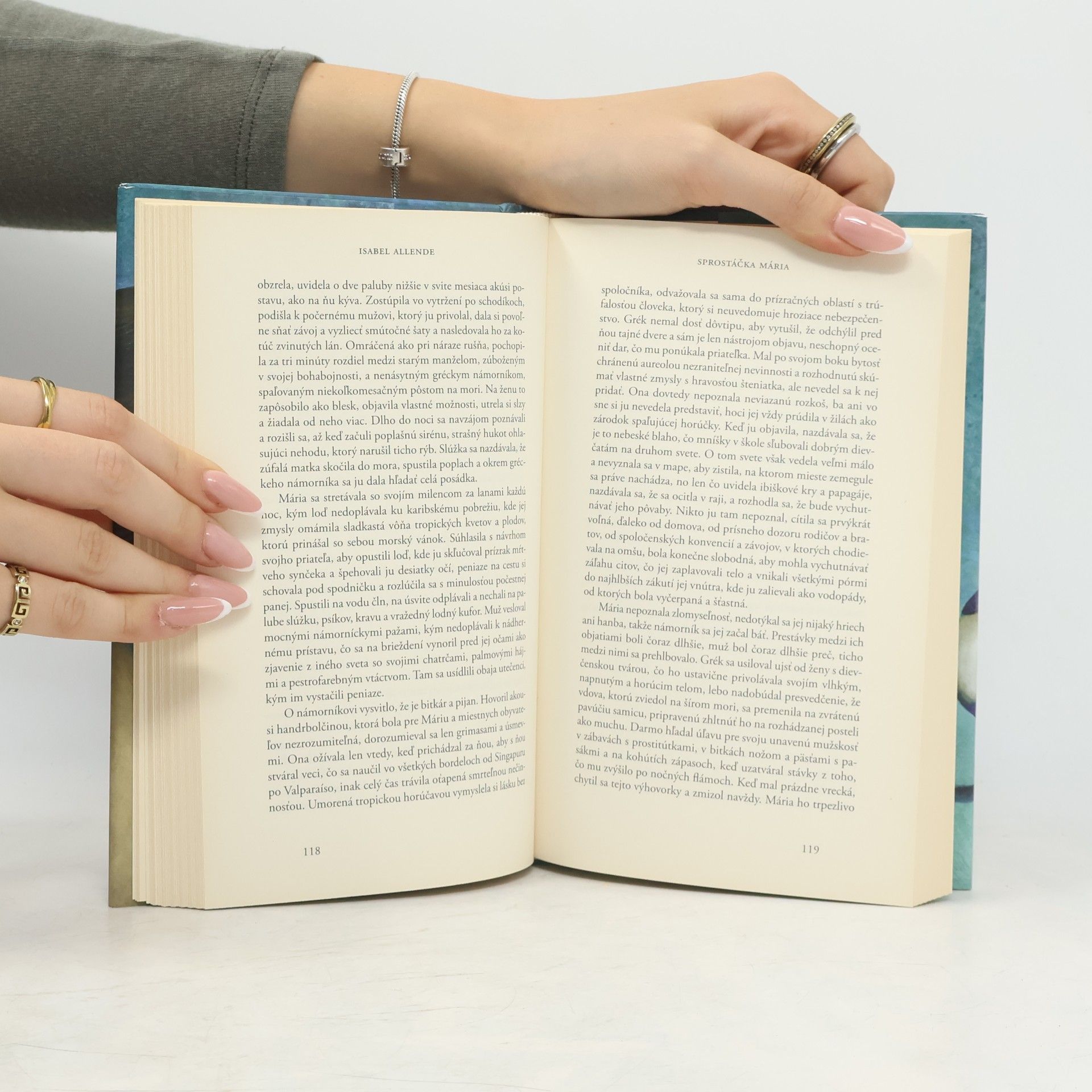 Isabel Allende Skazené dievča