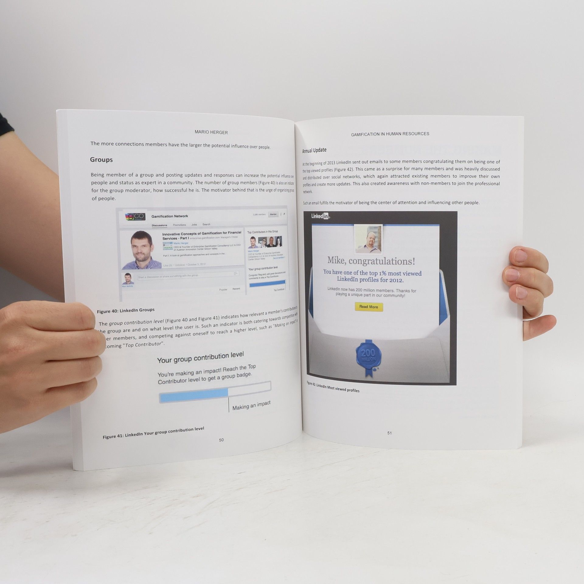 Mario Herger Enterprise Gamification - 3: Gamification In Human Resources