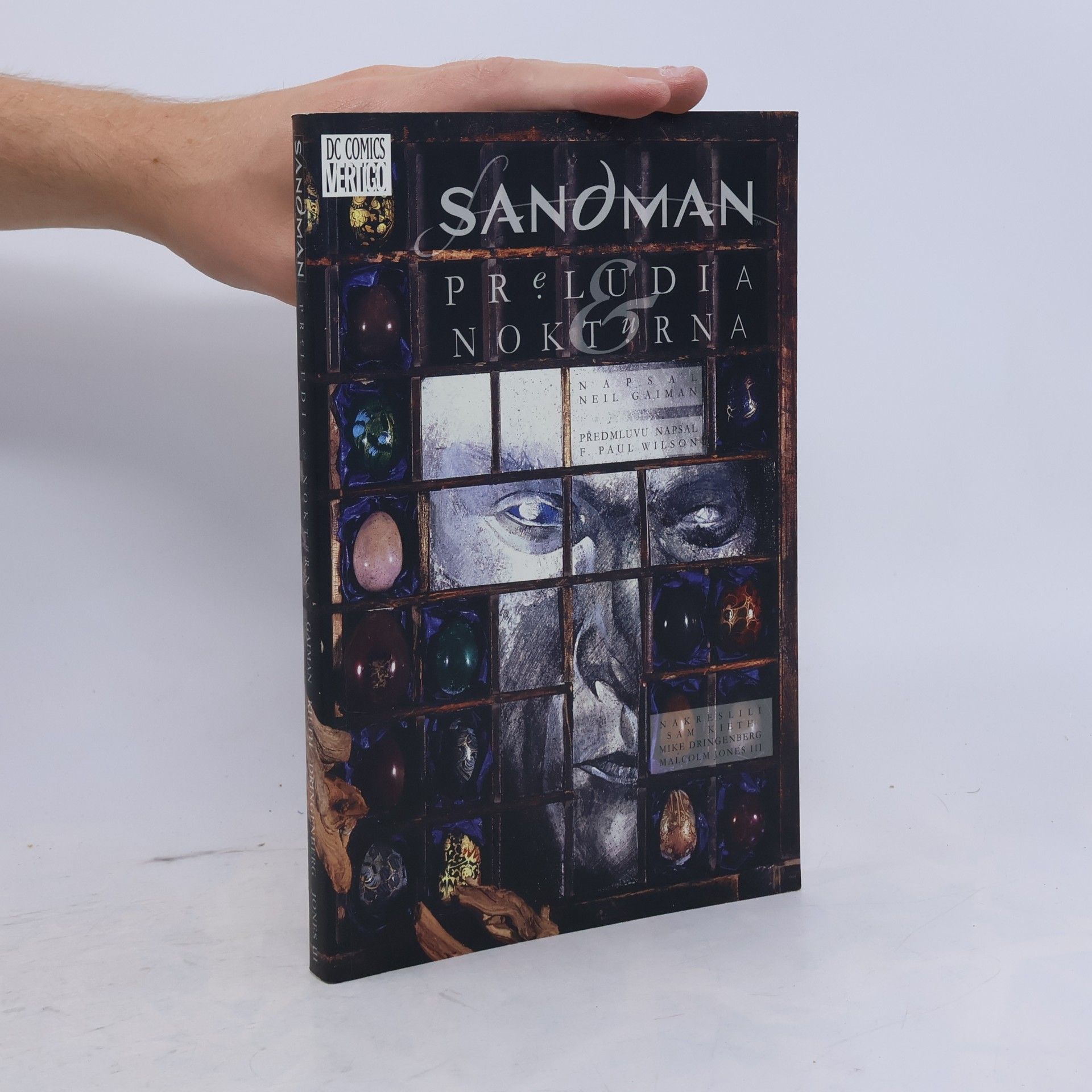 Neil Gaiman Sandman: Preludia a nokturna