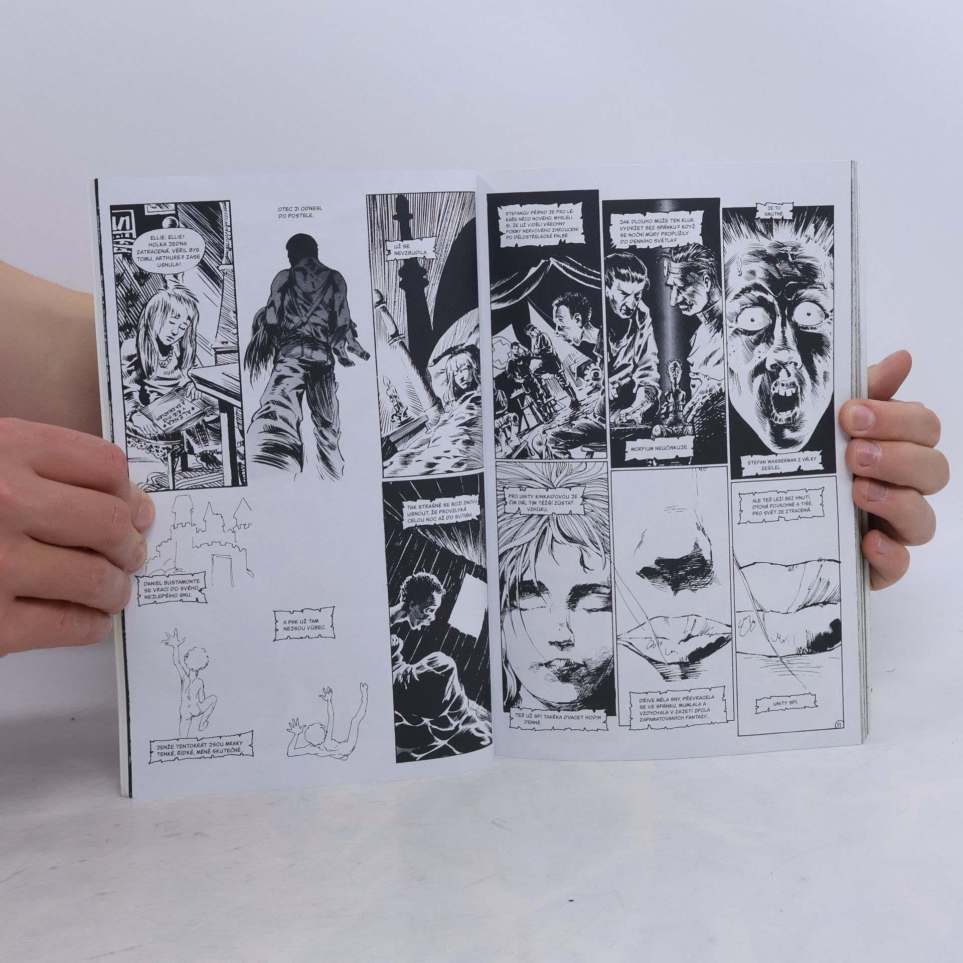 Neil Gaiman Sandman: Preludia a nokturna