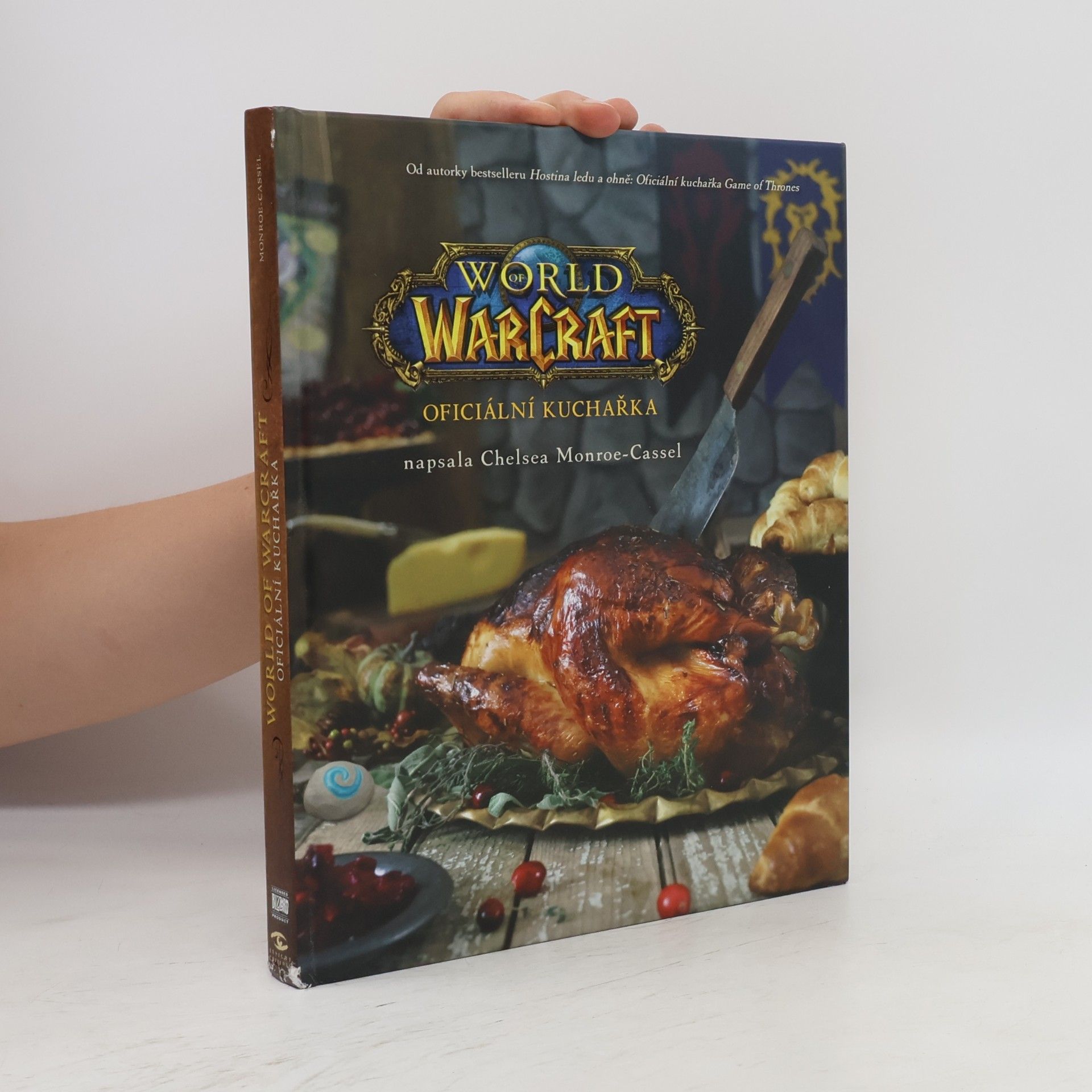 Chelsea Monroe-Cassel World of Warcraft: Oficiální kuchařka