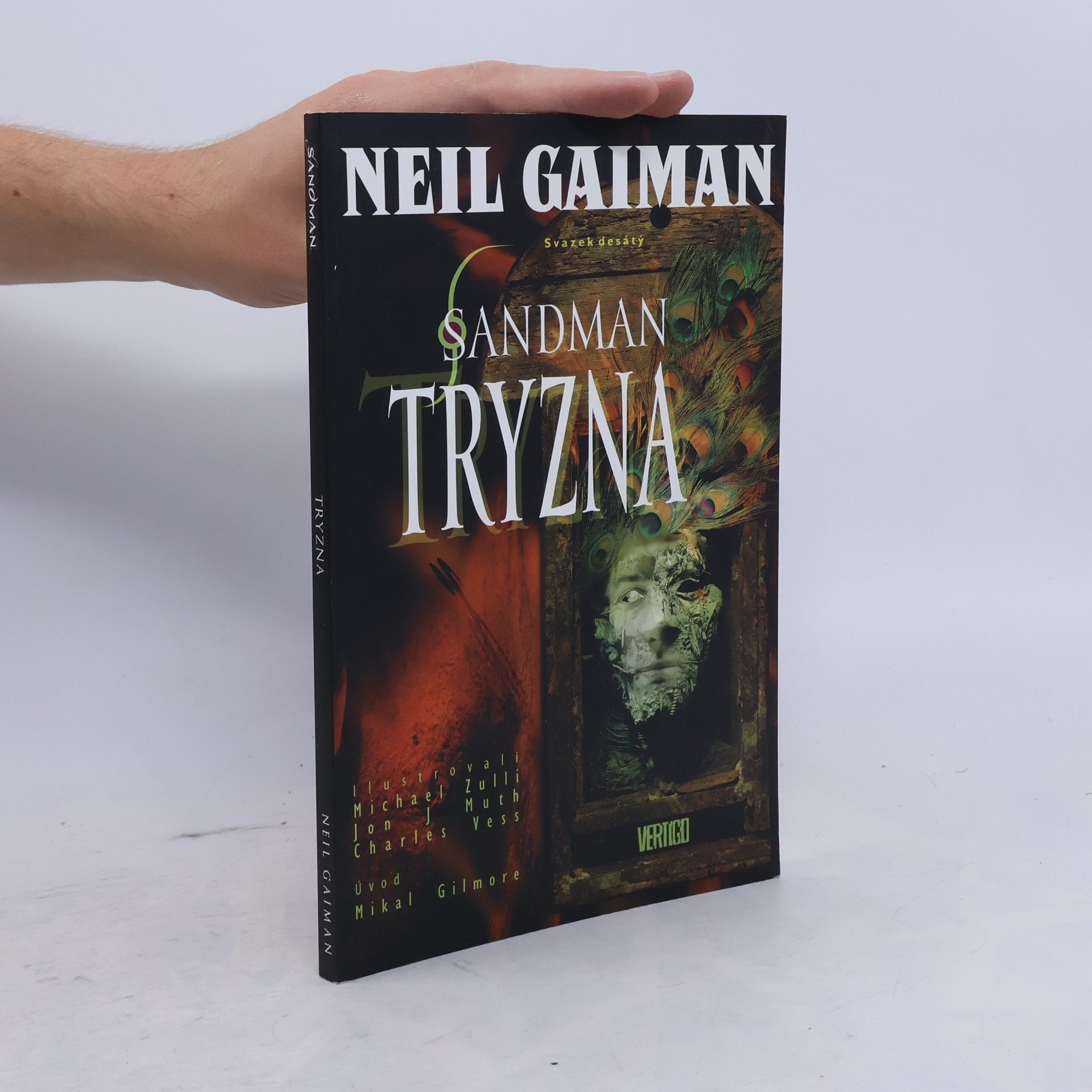 Neil Gaiman Tryzna
