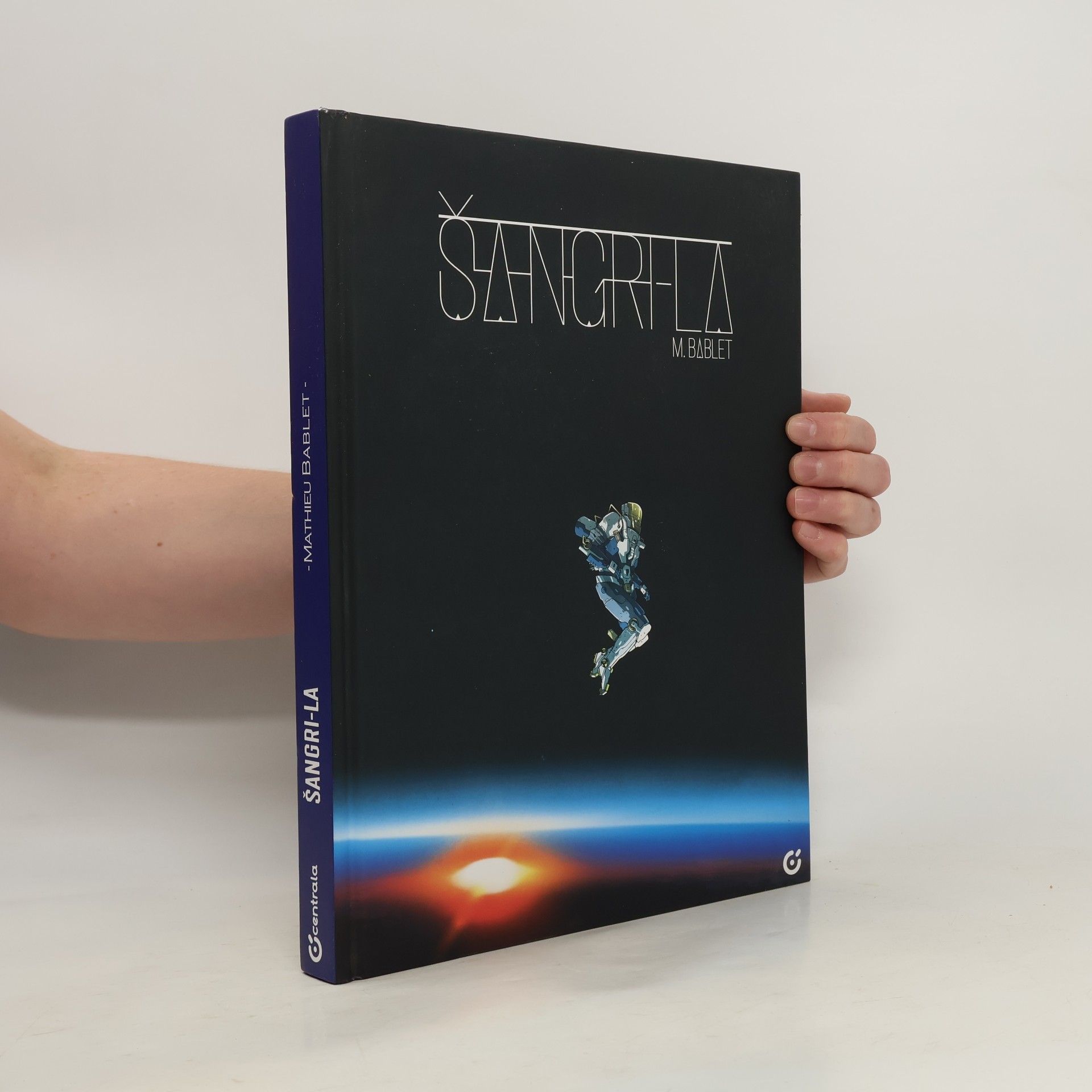 Mathieu Bablet Šangri-La