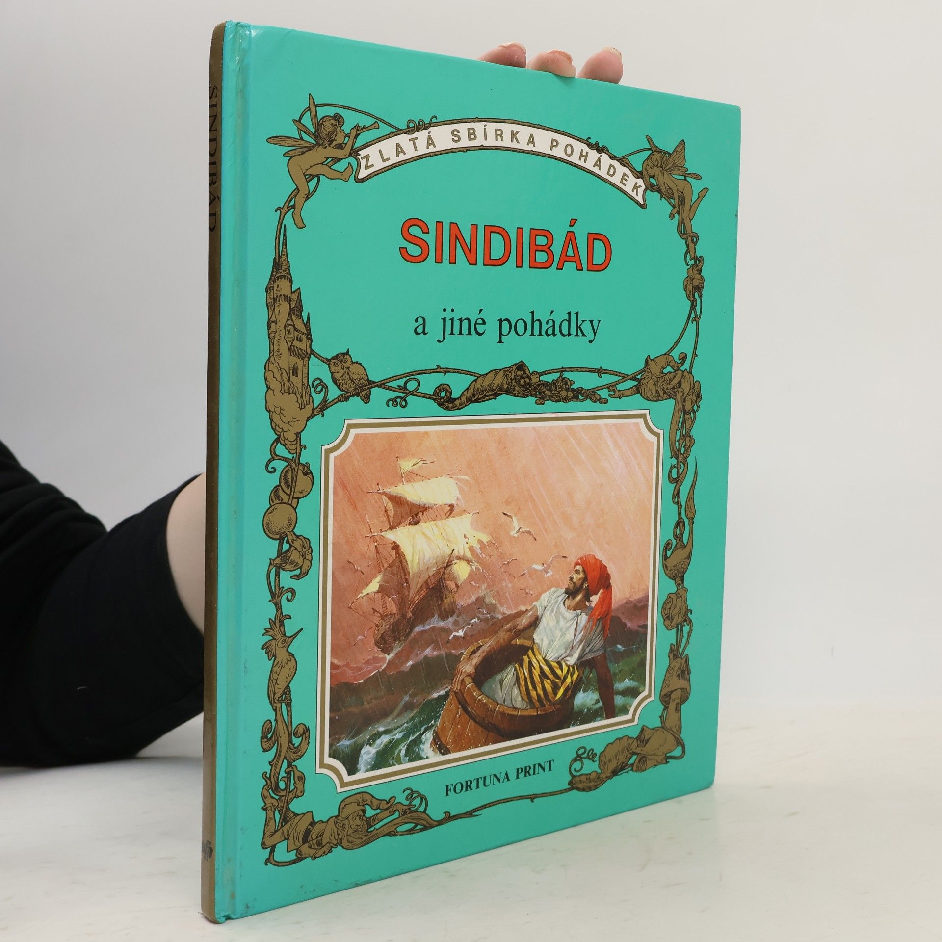 Dušan Kubálek Sindibád a jiné pohádky