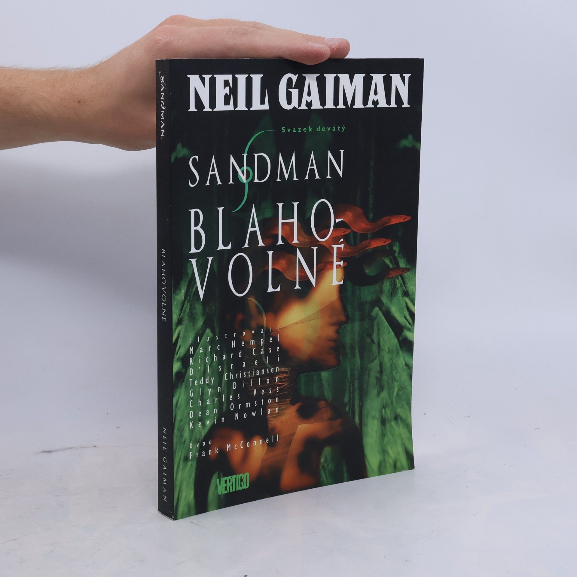 Neil Gaiman Blahovolné