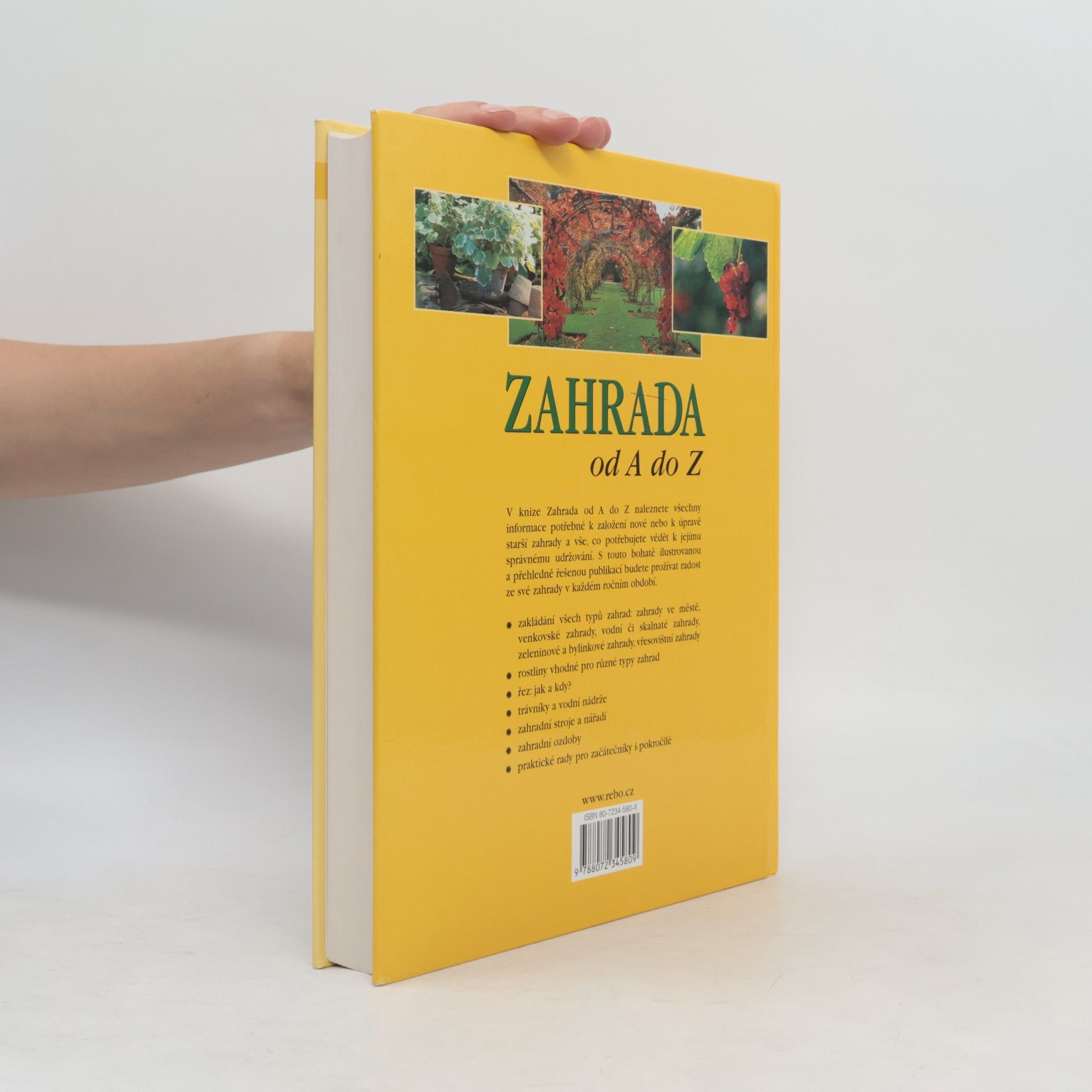Klaas T. Noordhuis Zahrada od A do Z : praktický rádce zahrádkáře
