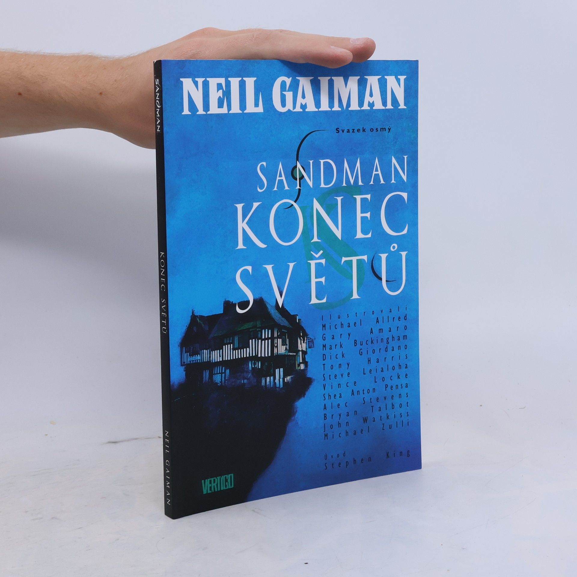Neil Gaiman Konec světů