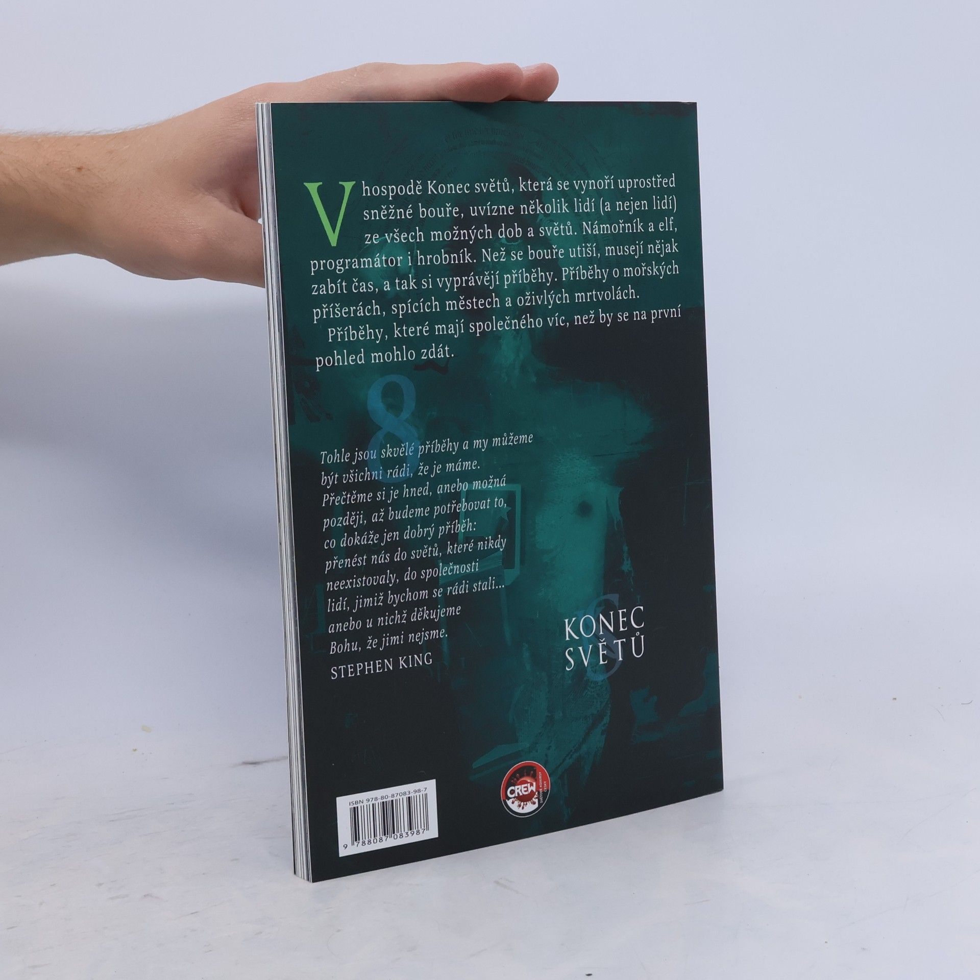 Neil Gaiman Konec světů