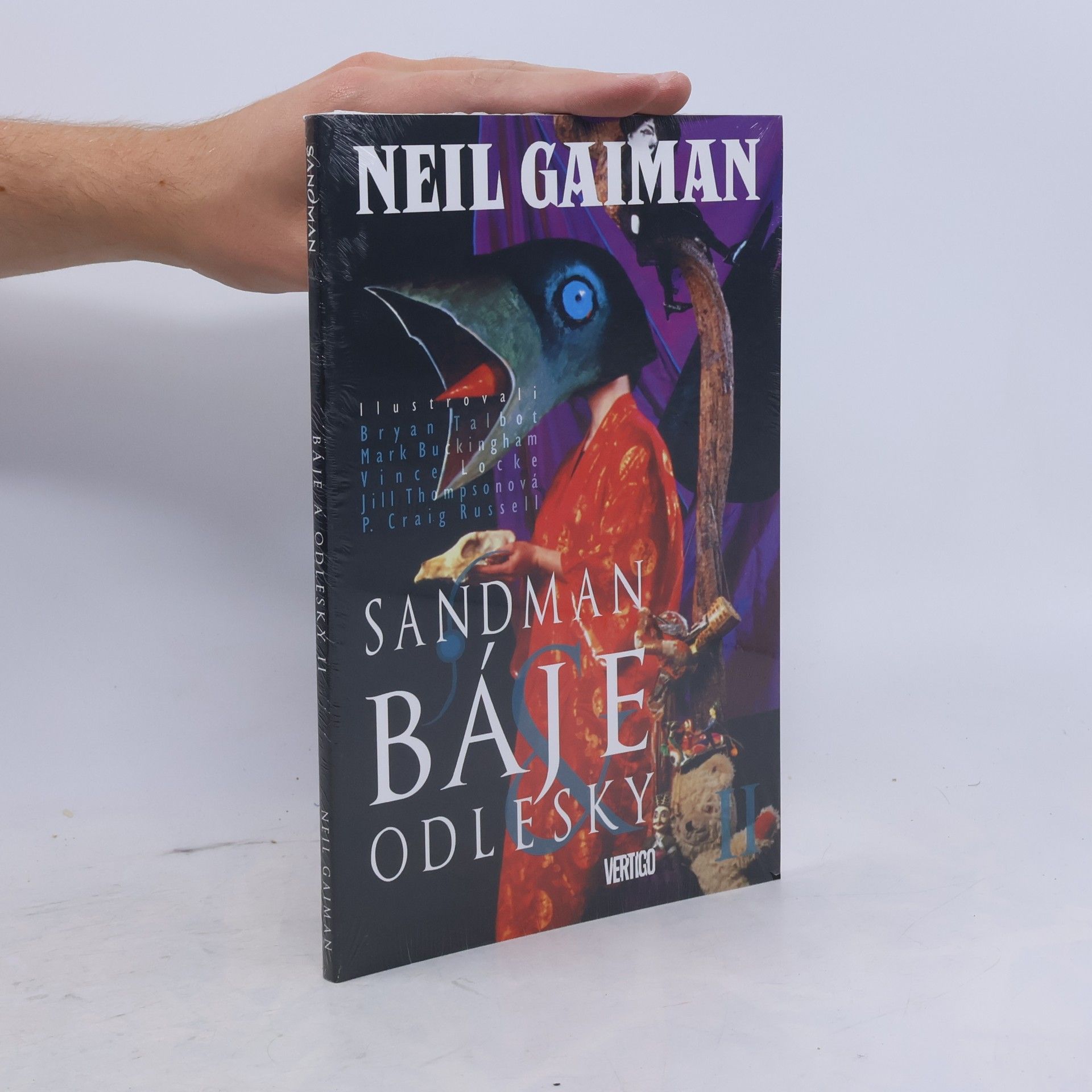 Neil Gaiman Báje & odlesky II