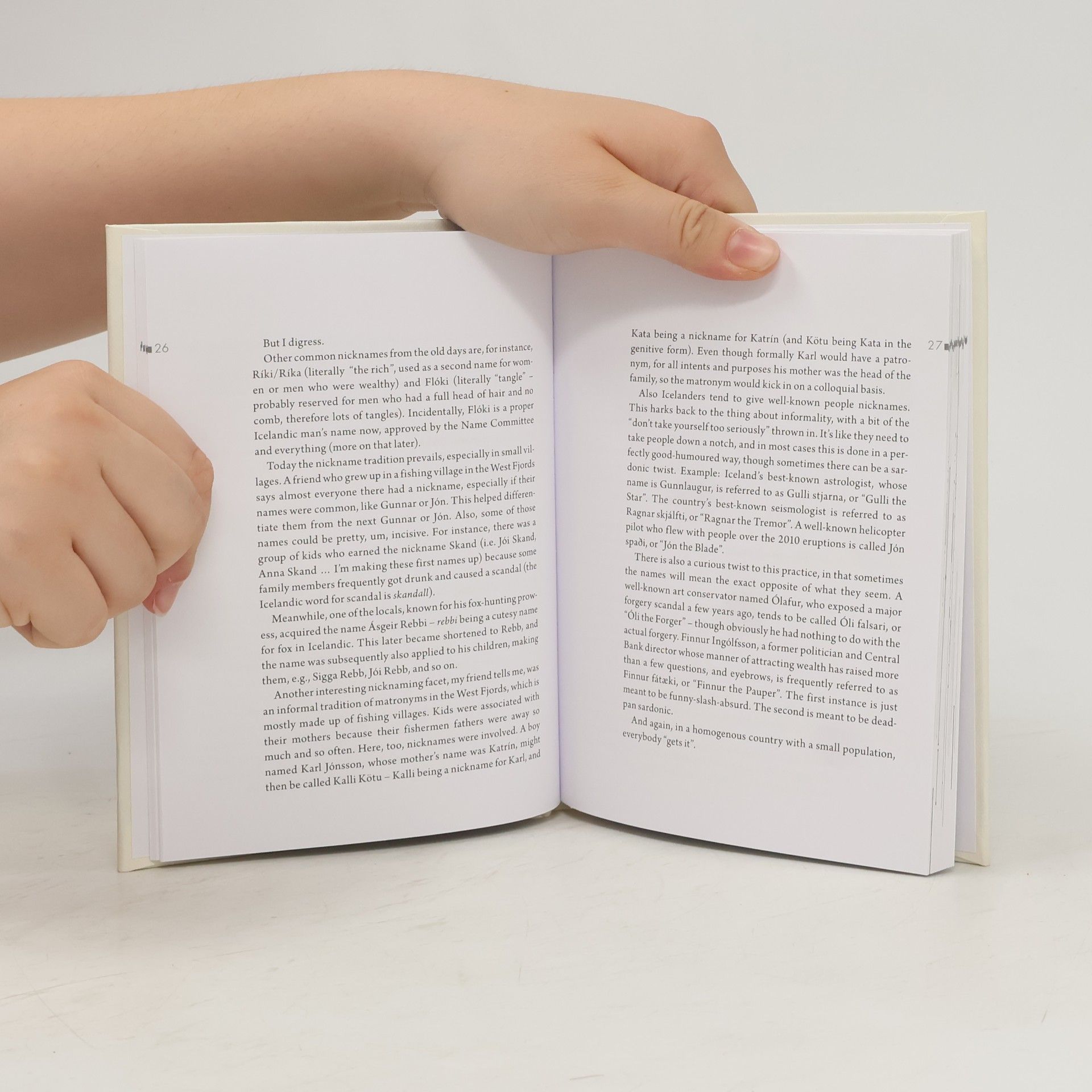 Sigmundsd The little book of the icelanders