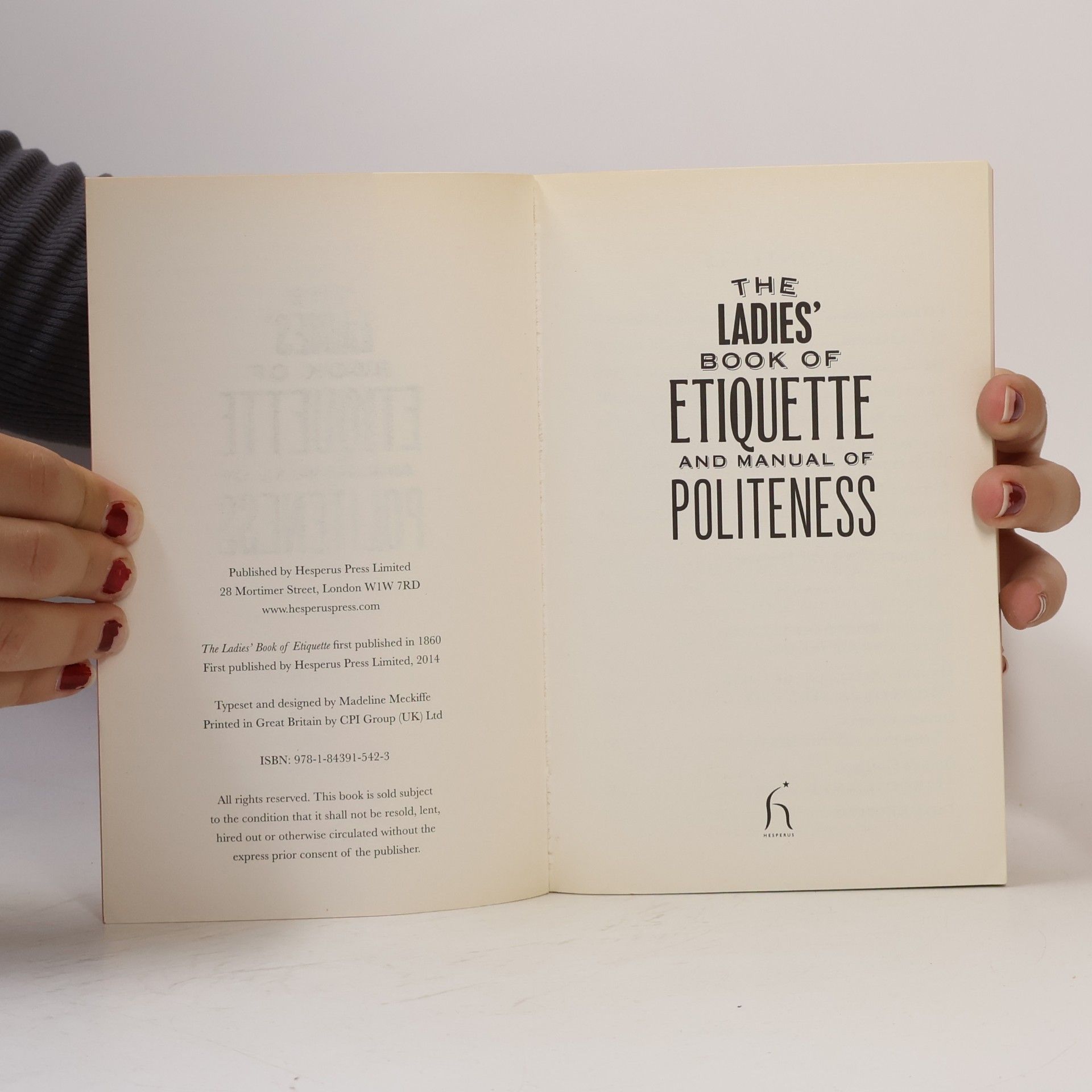 Florence Hartley The Ladies' Book of Etiquette and Manual of Politeness