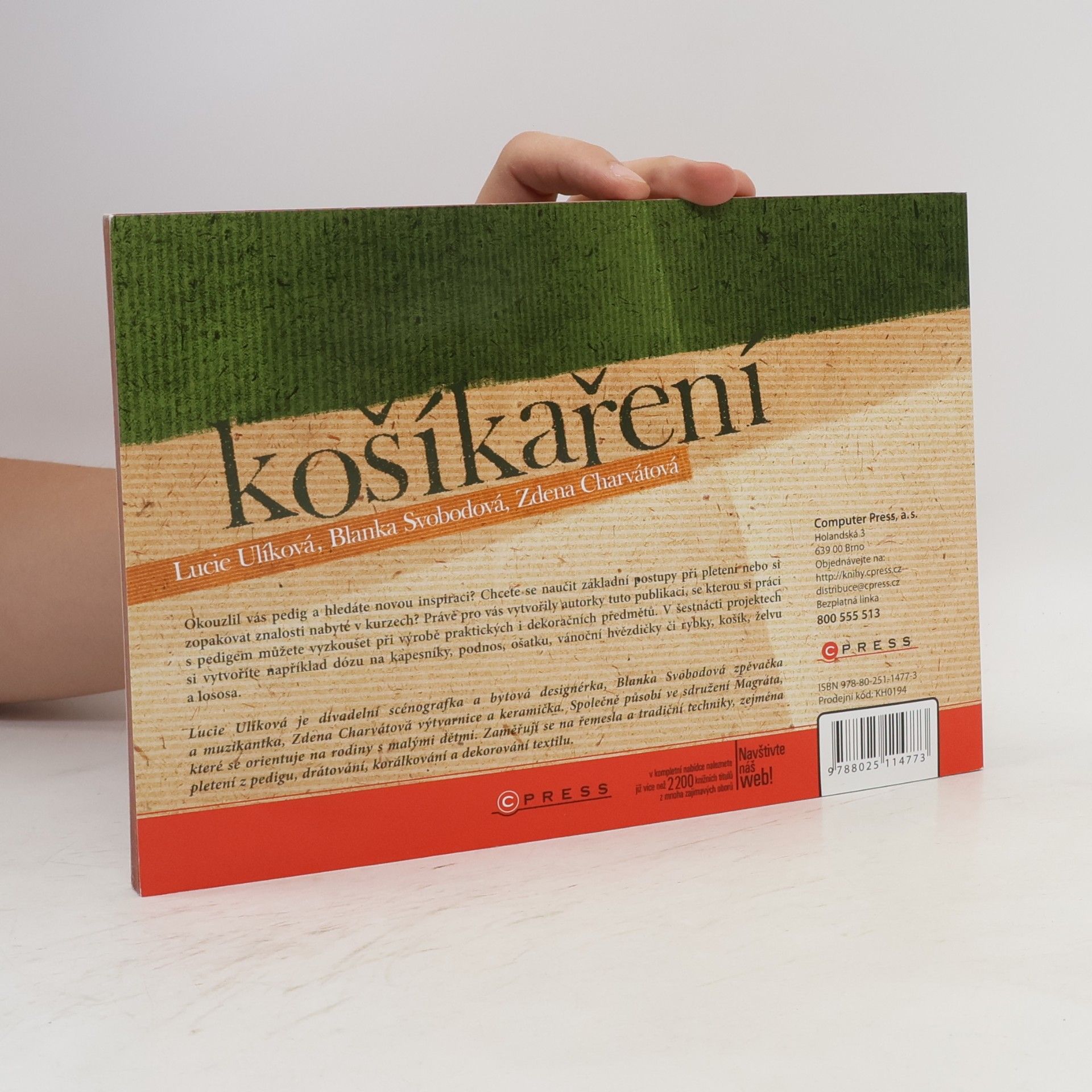 Lucie UlíkováKunešová Košíkaření