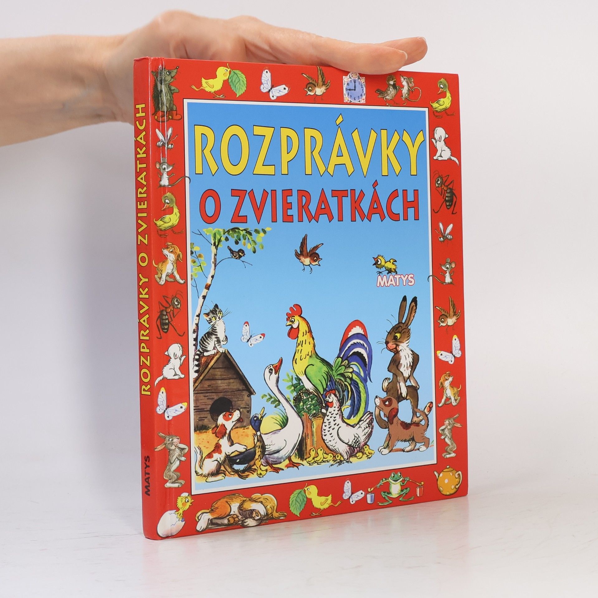 Autores varios Rozprávky o zvieratkách