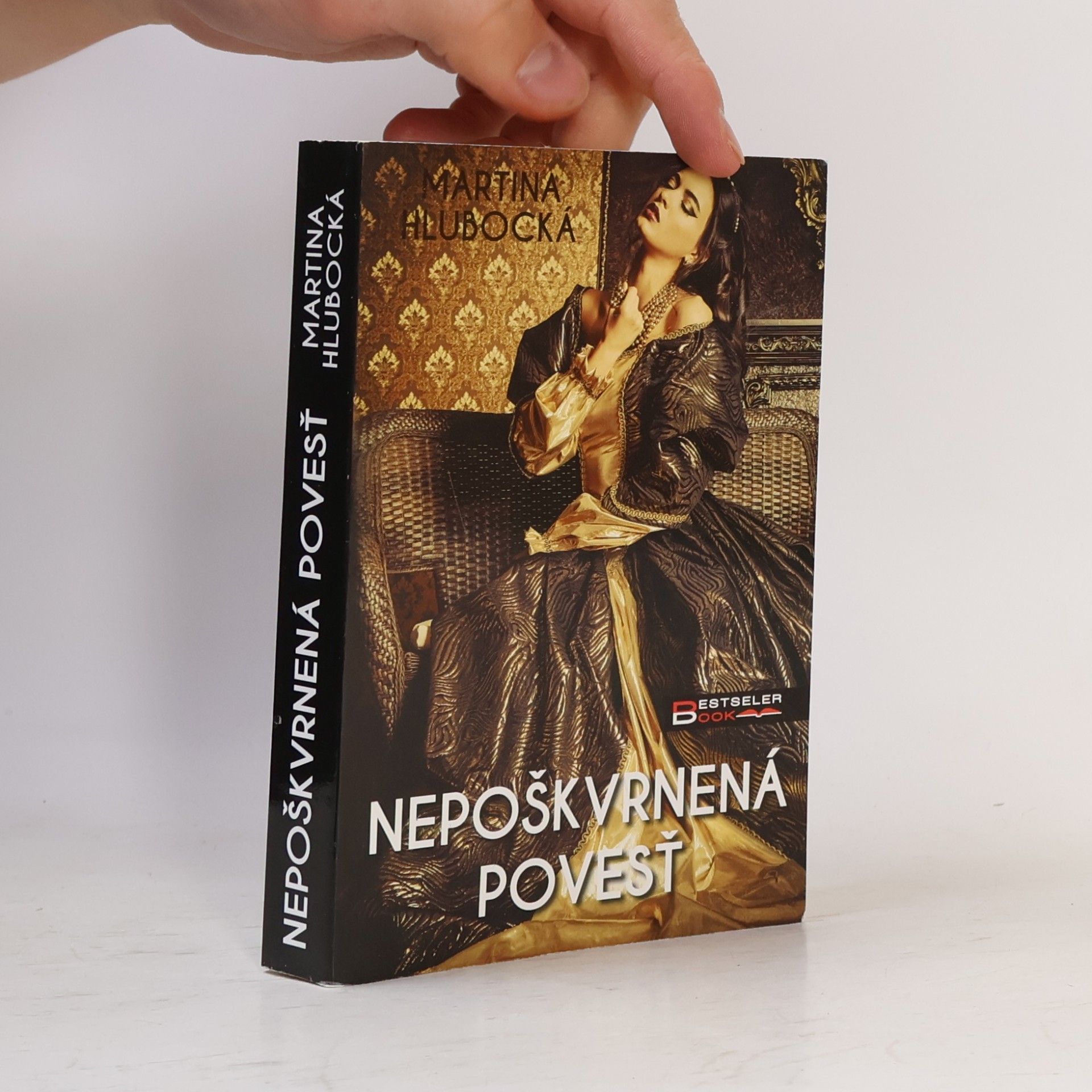 Martina Hlubocká Nepoškvrnená povesť