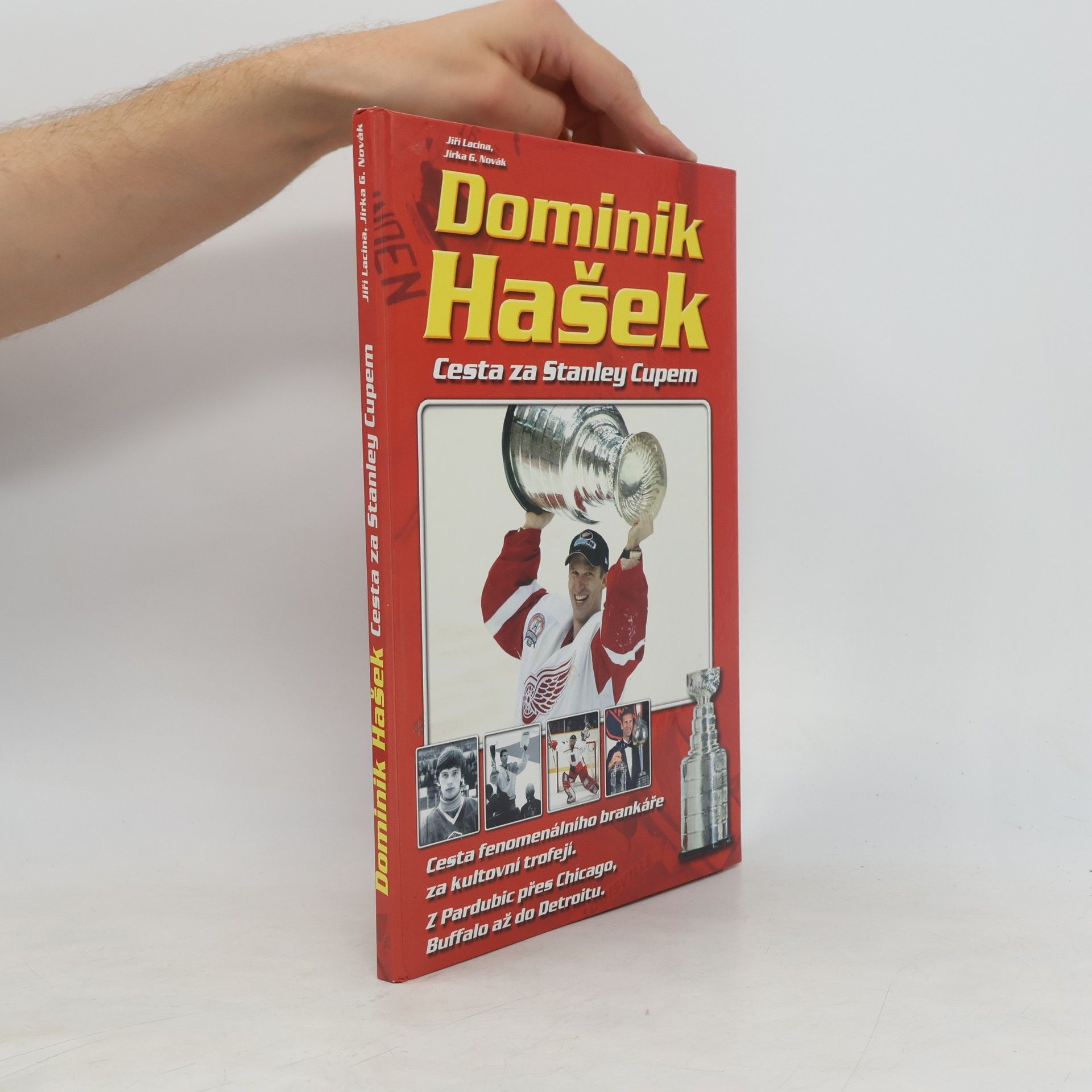 Jirka G. Novák Dominik Hašek. Cesta za Stanley Cupem