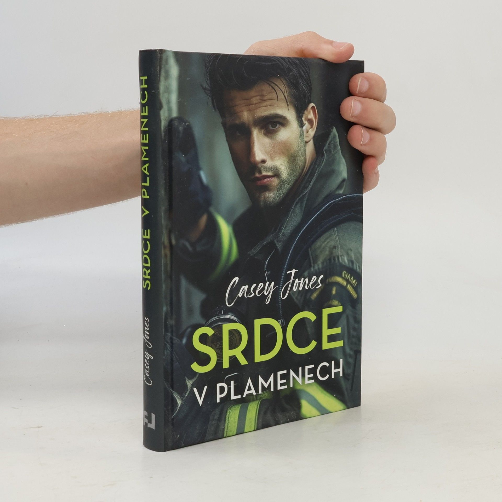 Casey Jones Srdce v plamenech