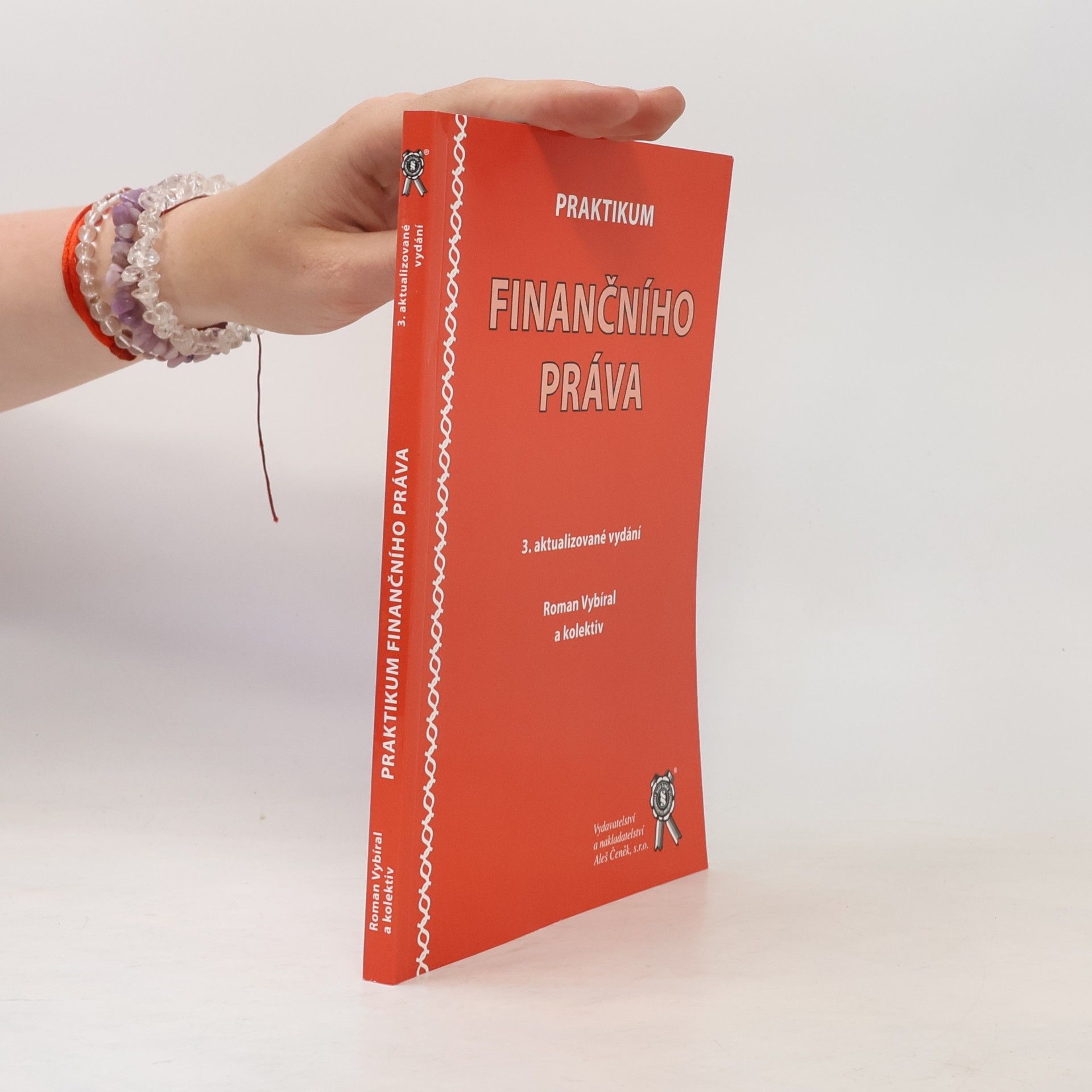 Roman Vybíral Praktikum finančního práva