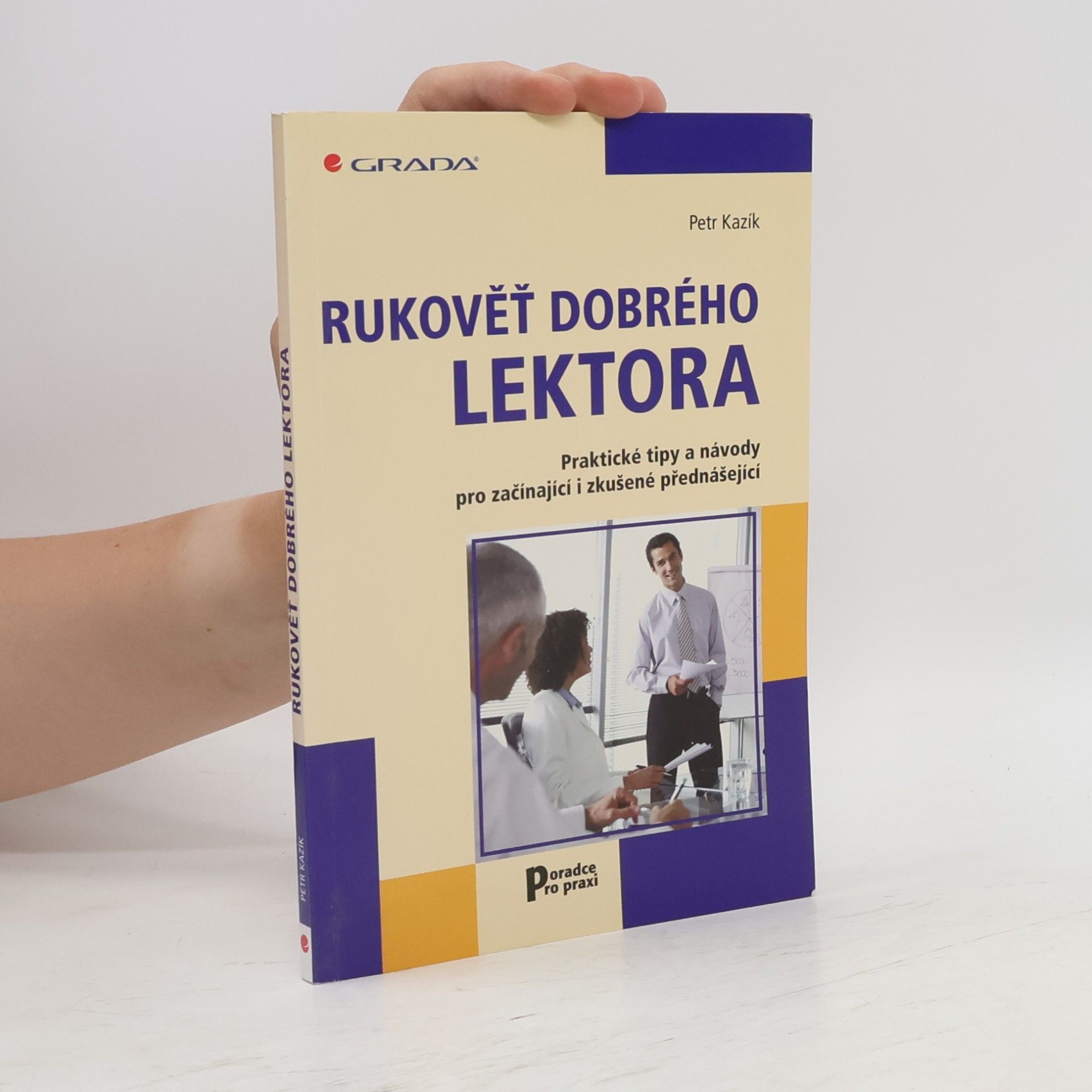 Petr Kazík Rukověť dobrého lektora