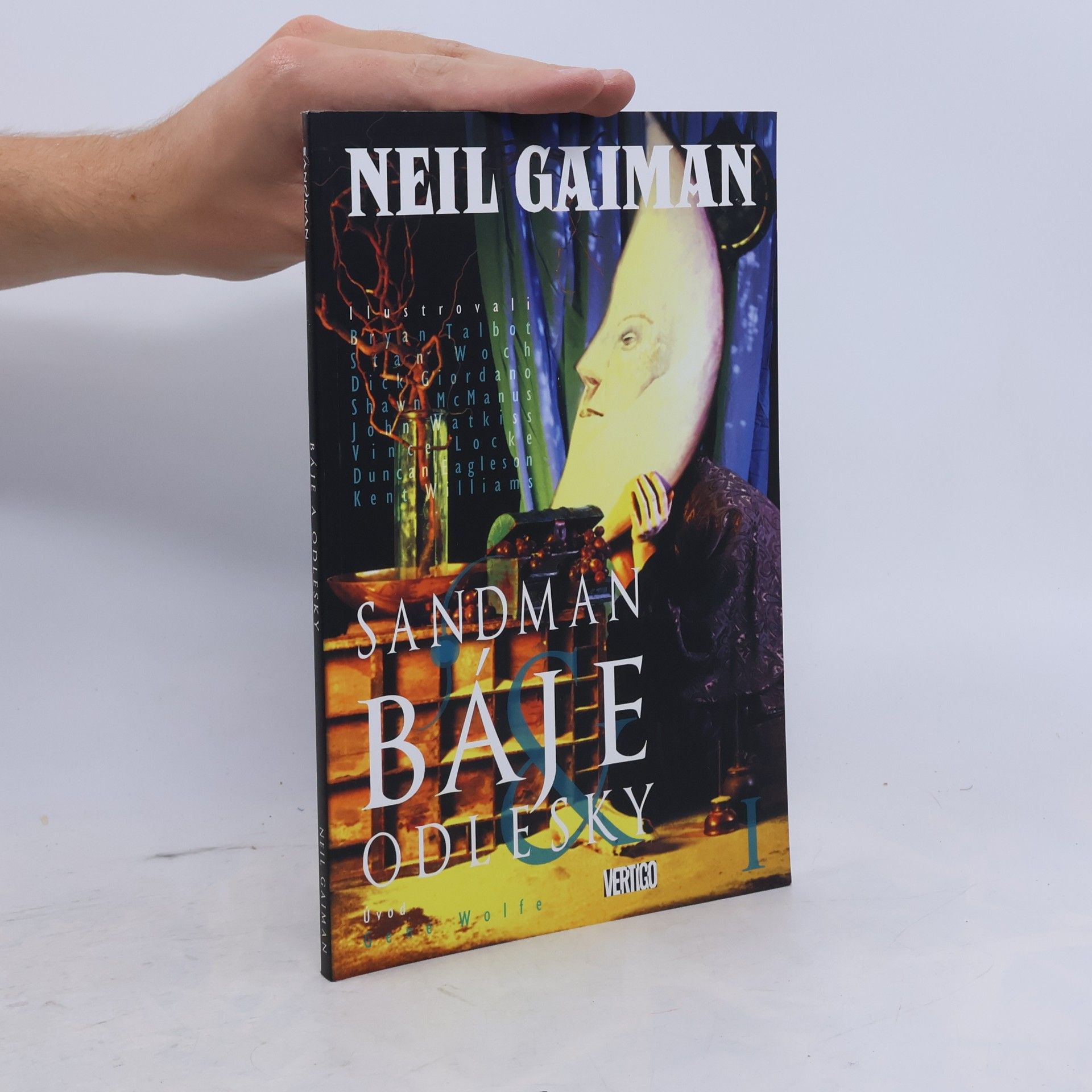 Neil Gaiman Báje & odlesky I