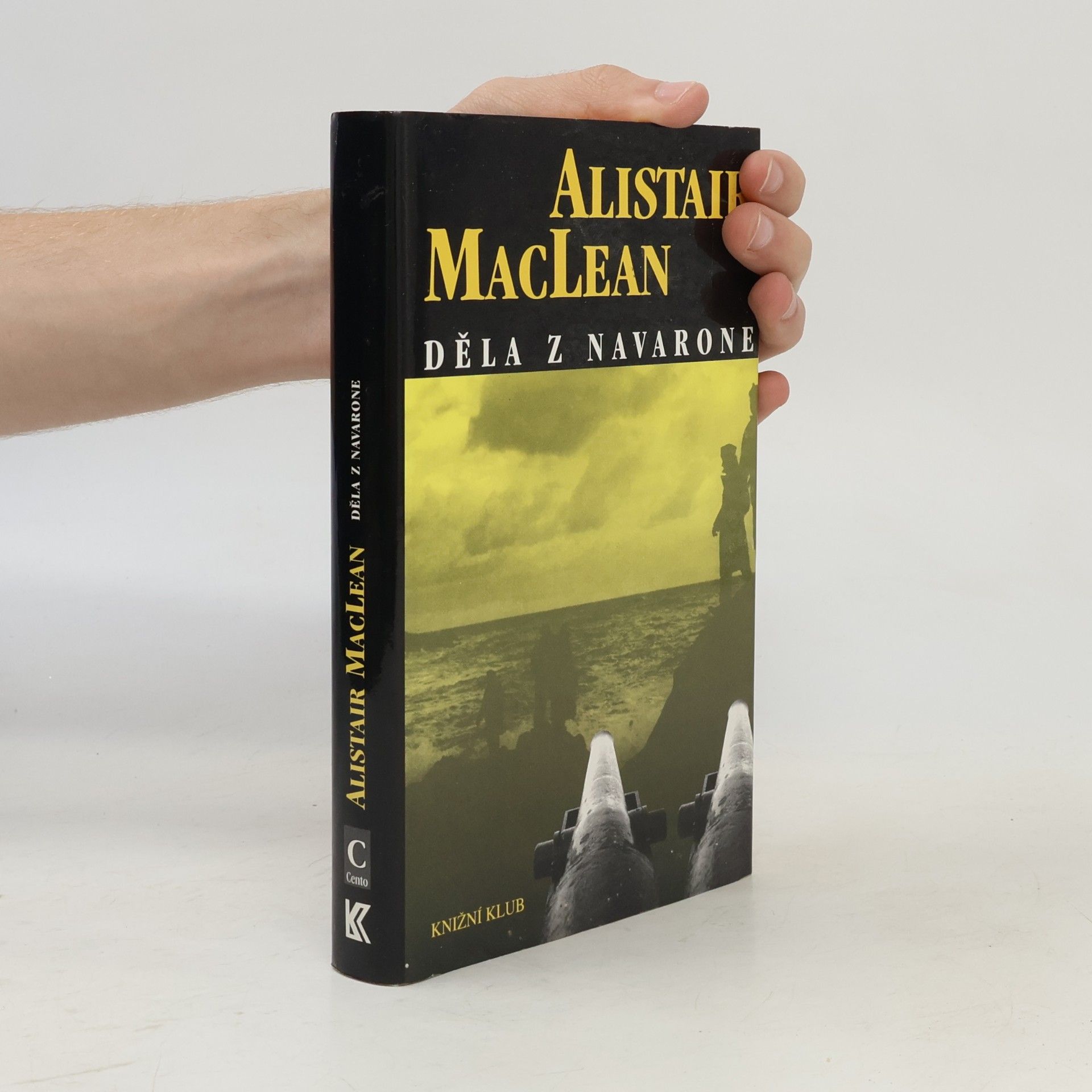 Alistair MacLean Děla z Navarone
