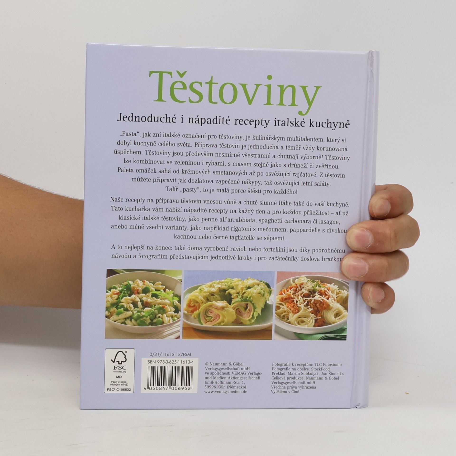 Various authors Těstoviny
