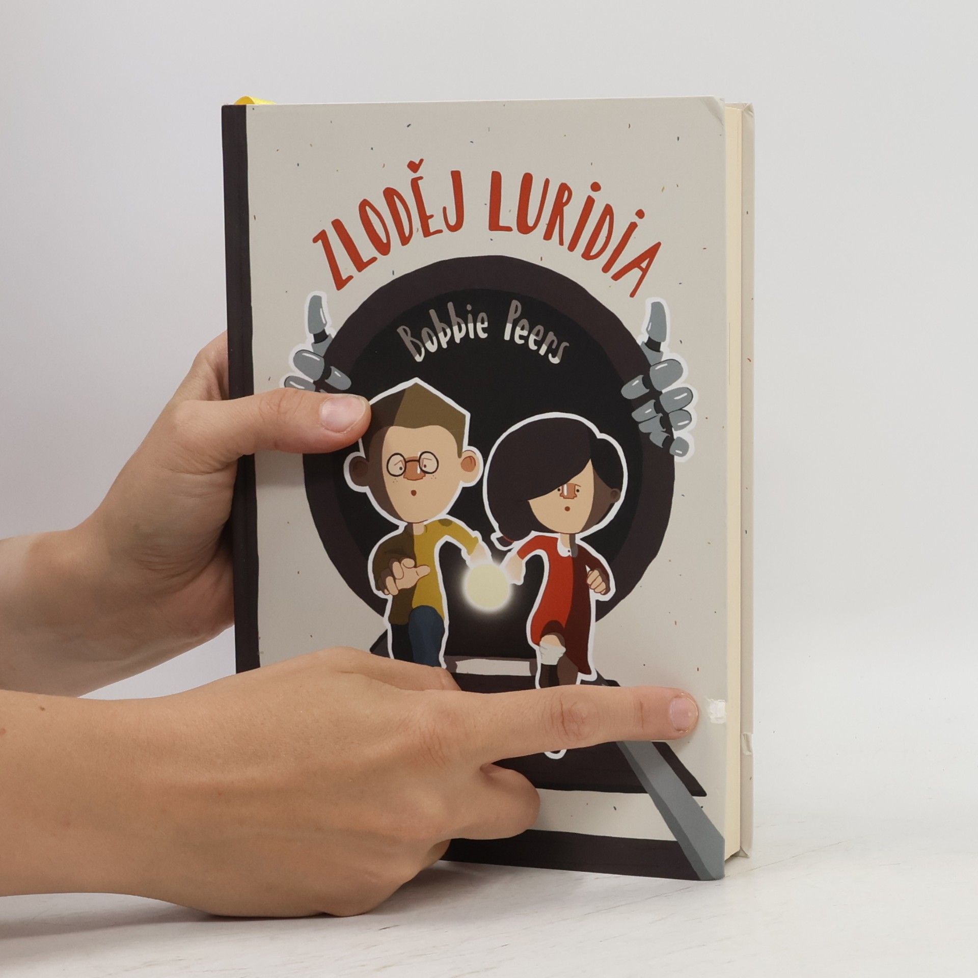 Bobbie Peers Zloděj luridia
