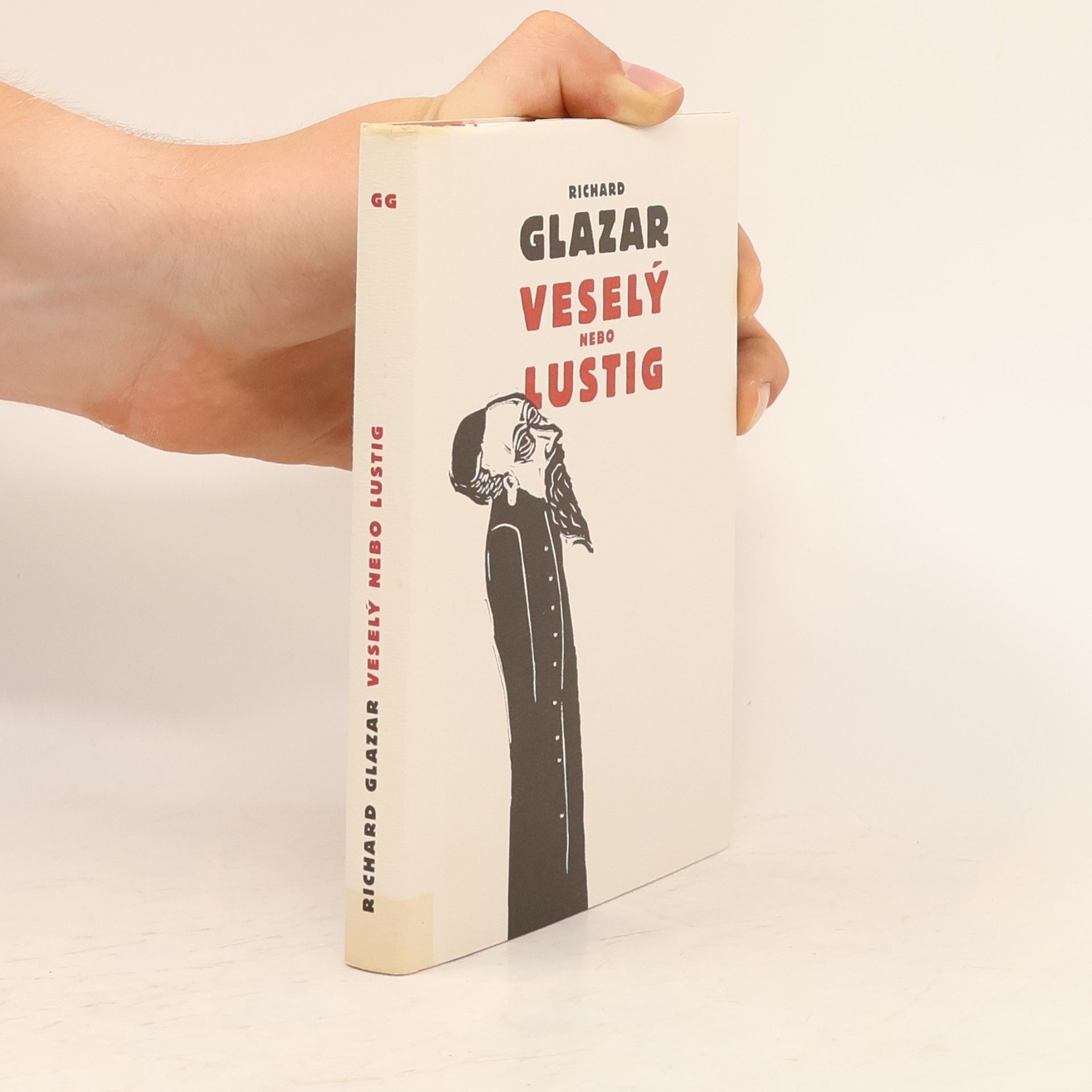 Richard Glazar Veselý nebo Lustig