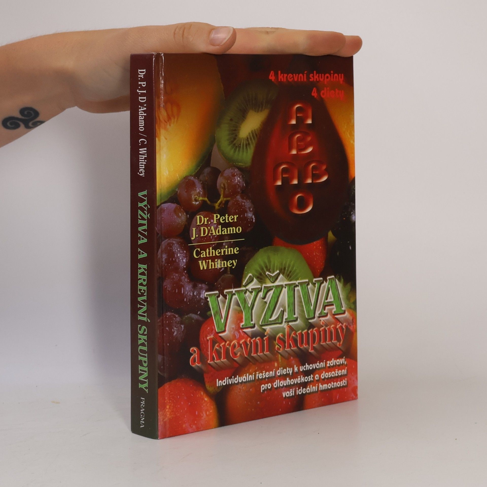 Peter J. d'Adamo Výživa a krevní skupiny