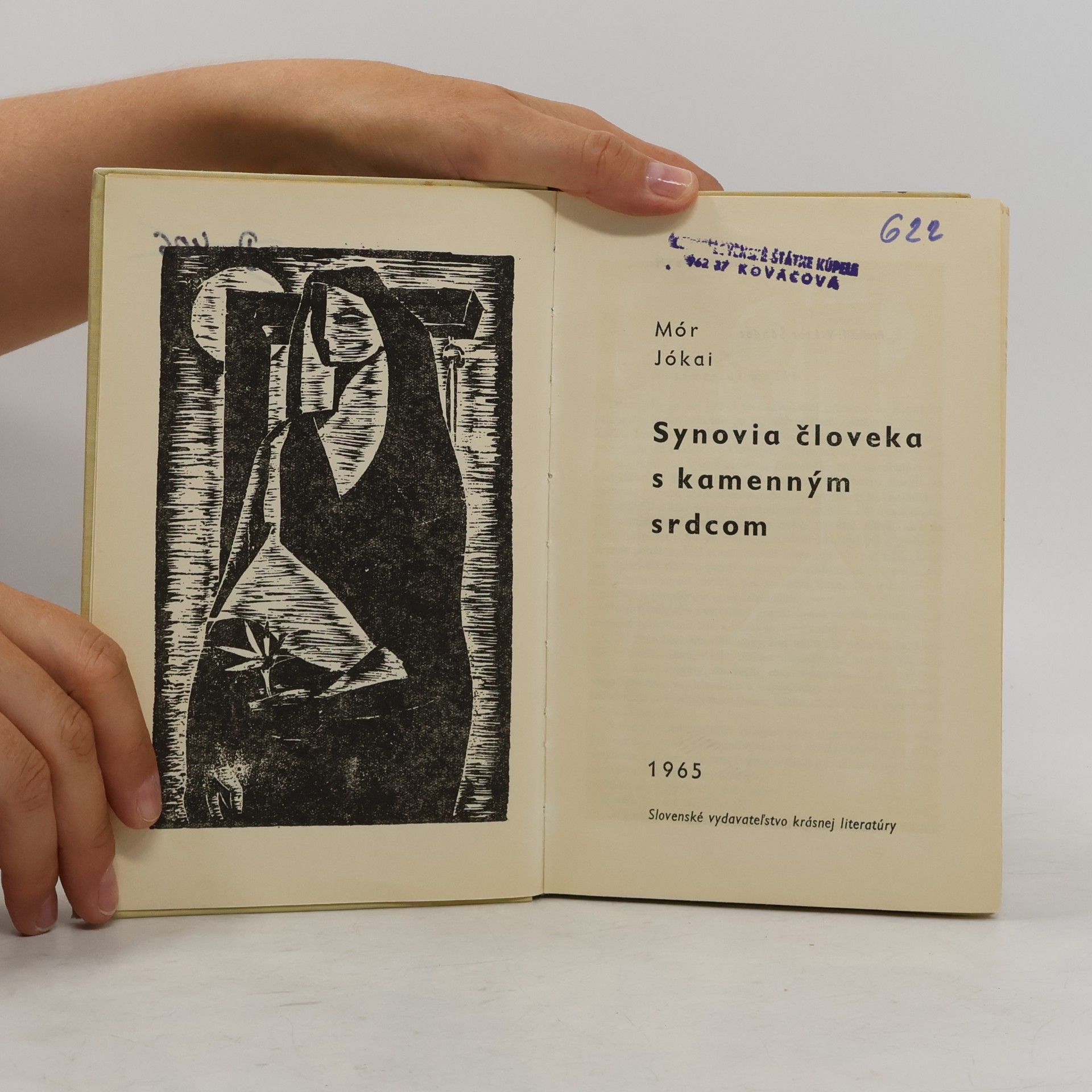 Mór Jókai Synovia človeka s kamenným srdcom