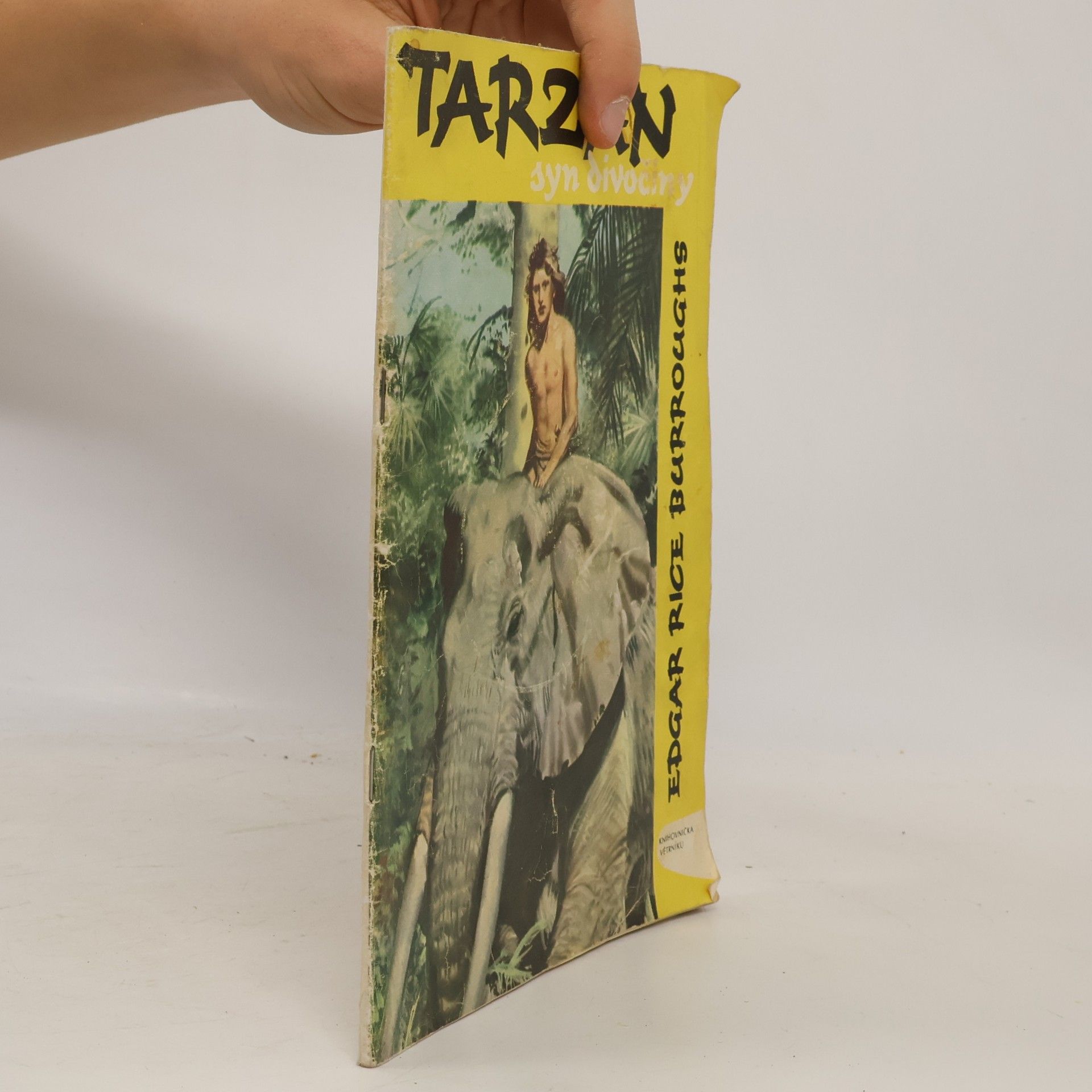 Edgar Rice Burrroughs Tarzan, syn divočiny