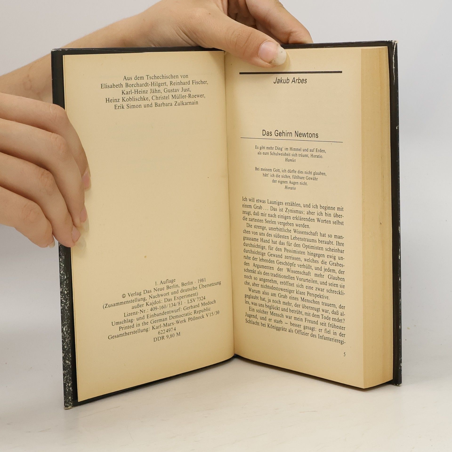 Autorenkollektiv Zeitschleifen Tschechische phantastische Erzählungen