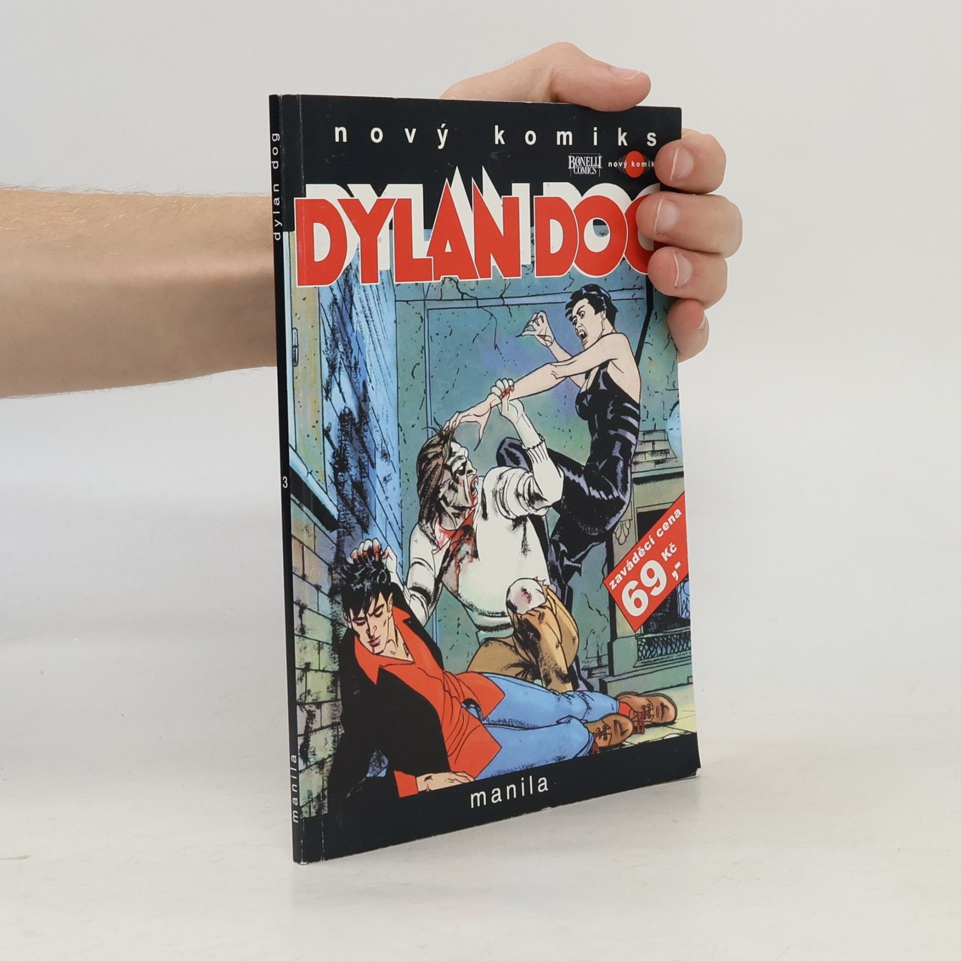 Guiseppe Ferrandino Dylan Dog. Manila