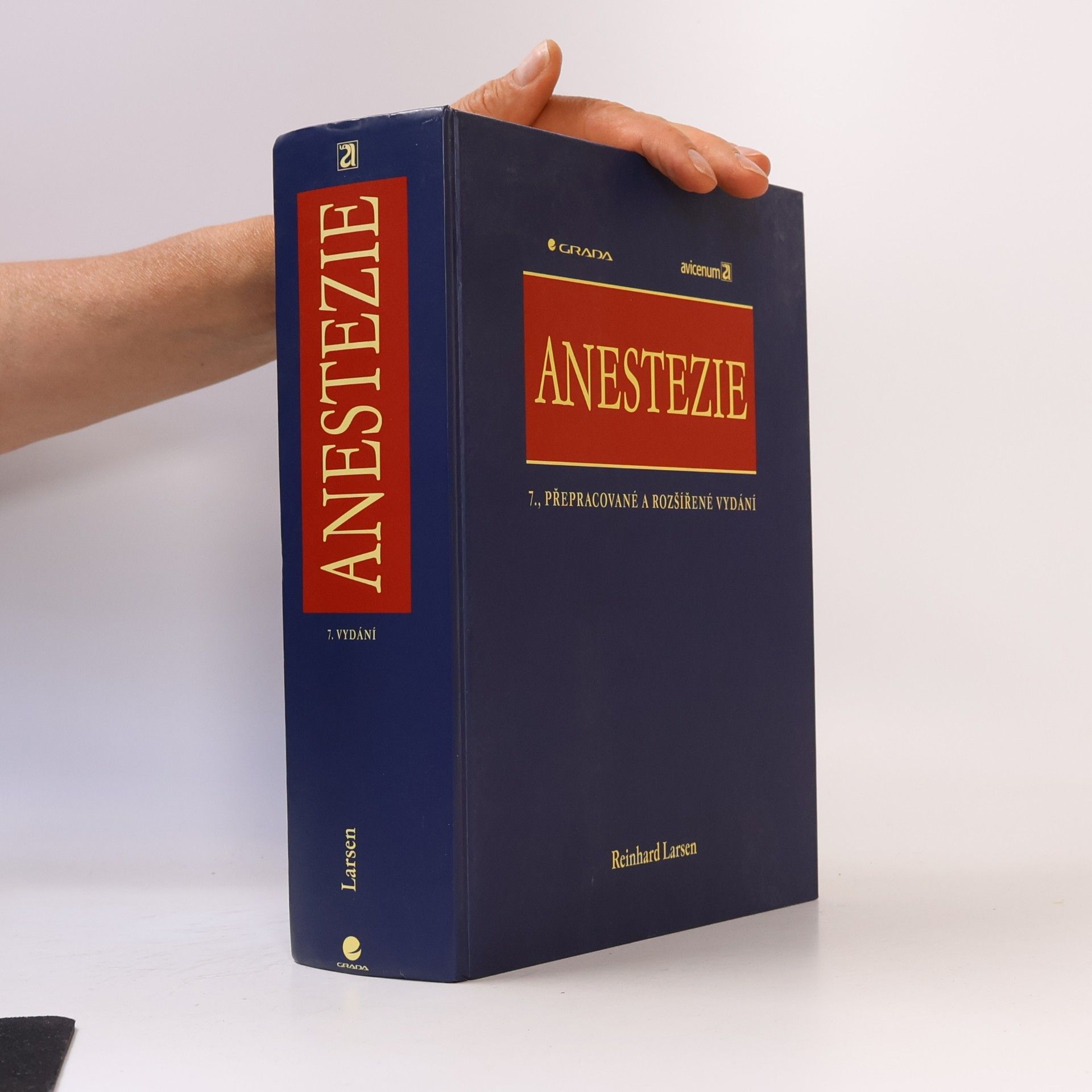 Reinhard Larsen Anestezie