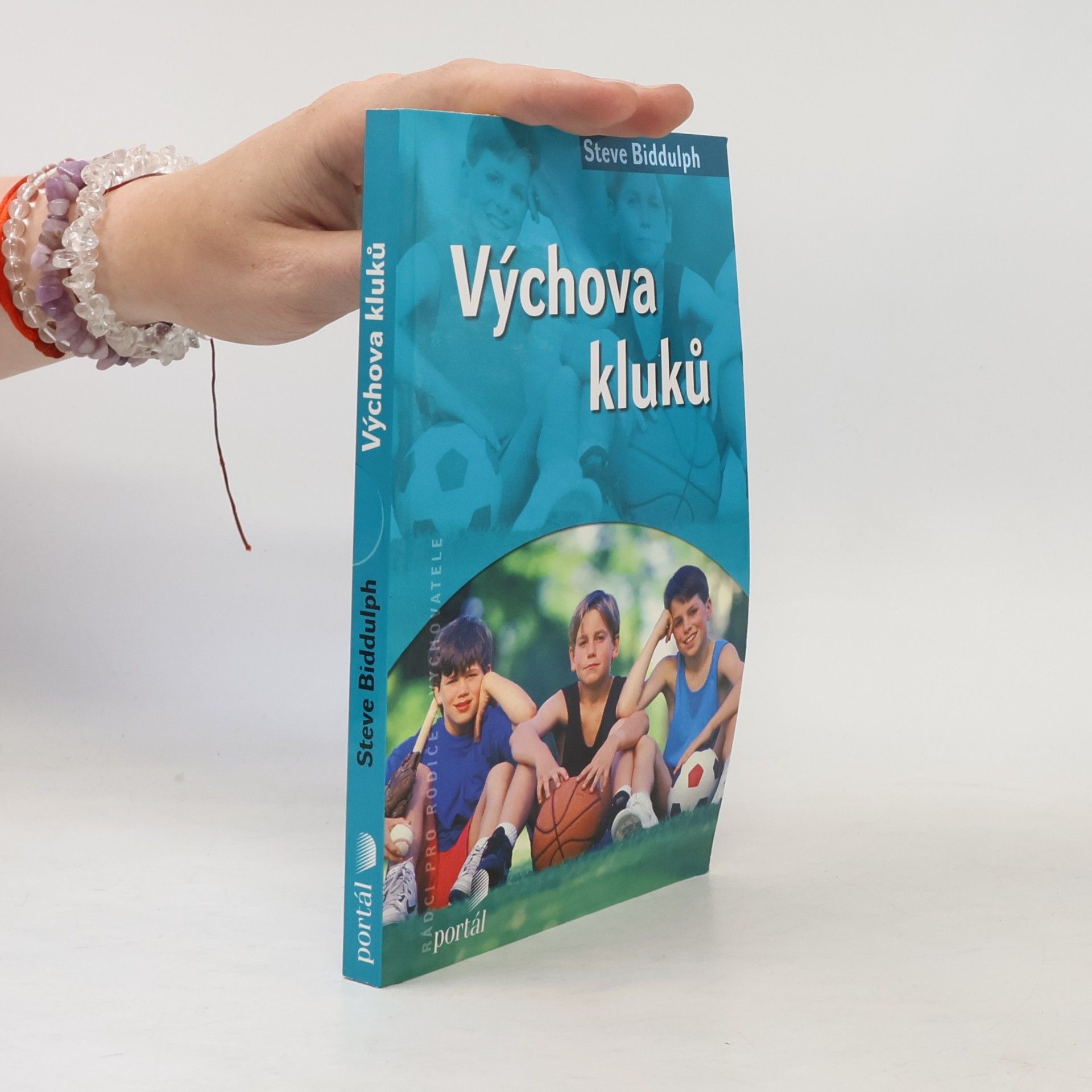 Steve Biddulph Výchova kluků