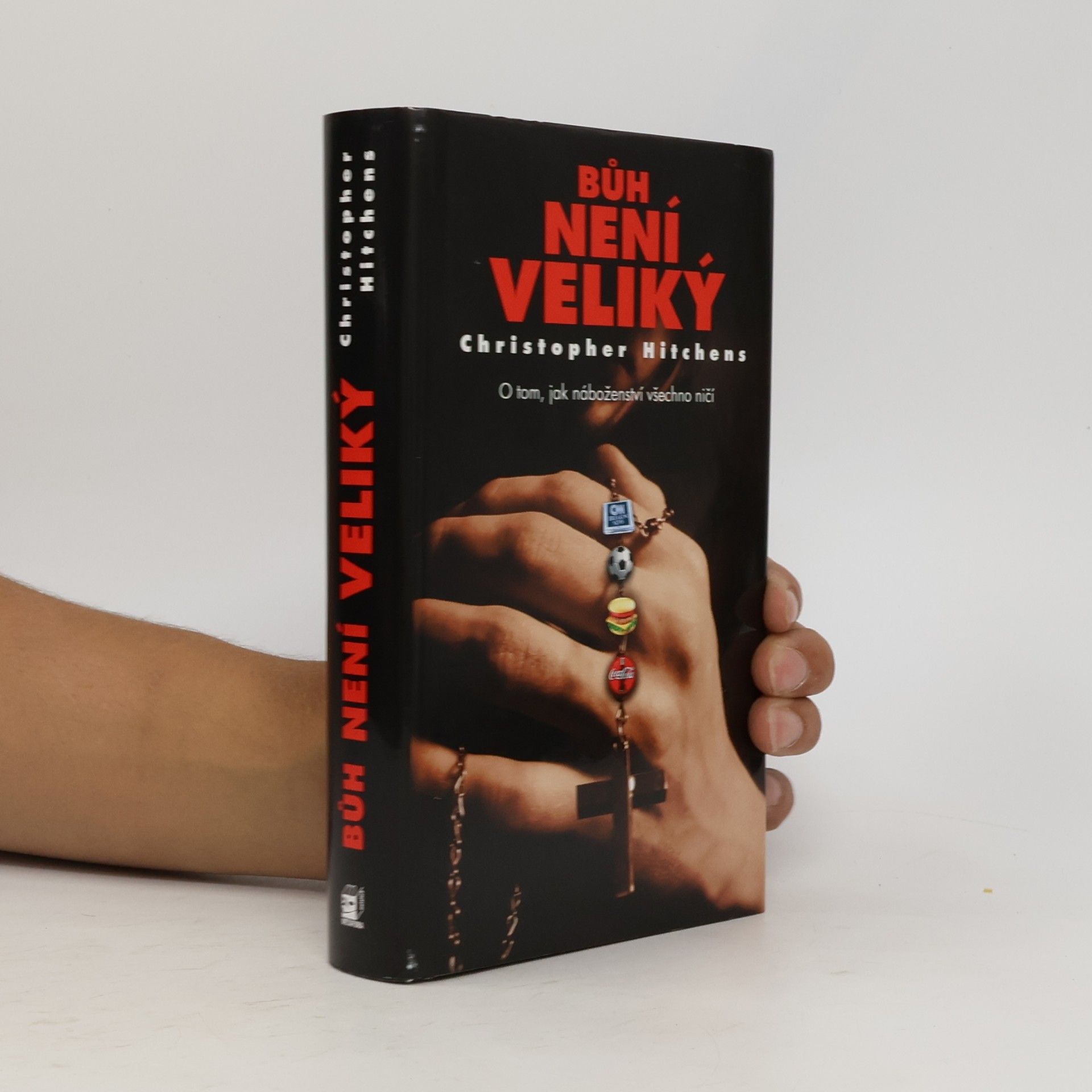 Christopher Hitchens Bůh není veliký