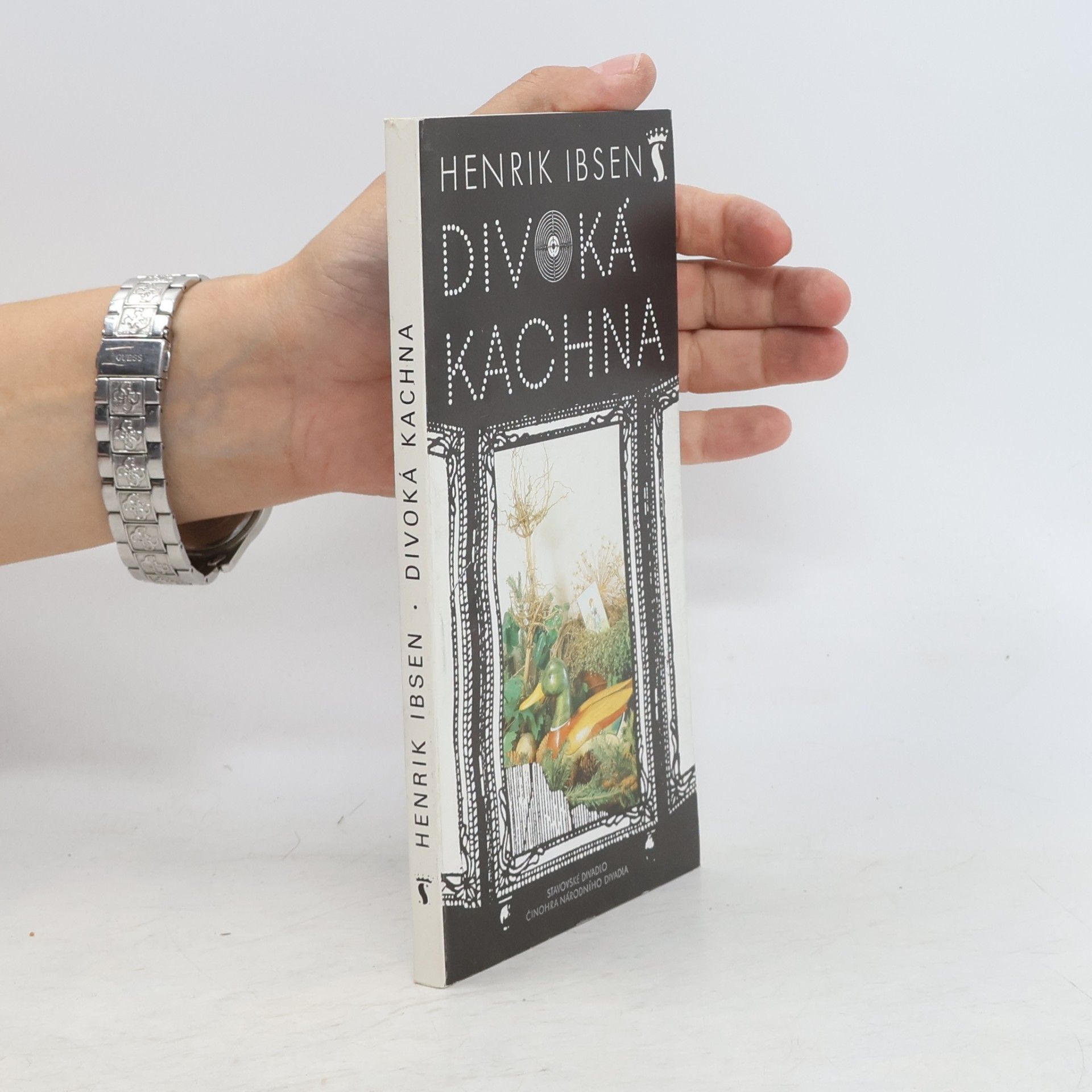 Henrik Ibsen Divoká kachna