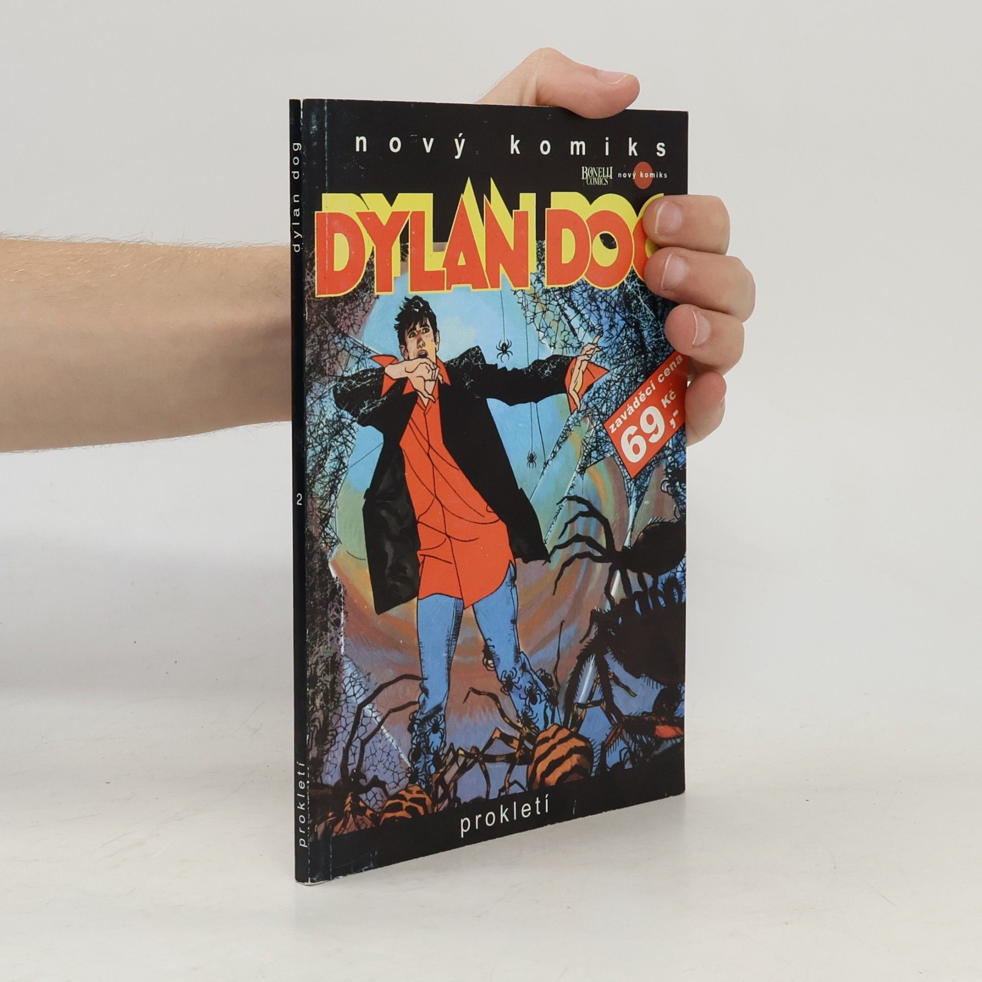 Kolektiv autorů Dylan Dog. Prokletí