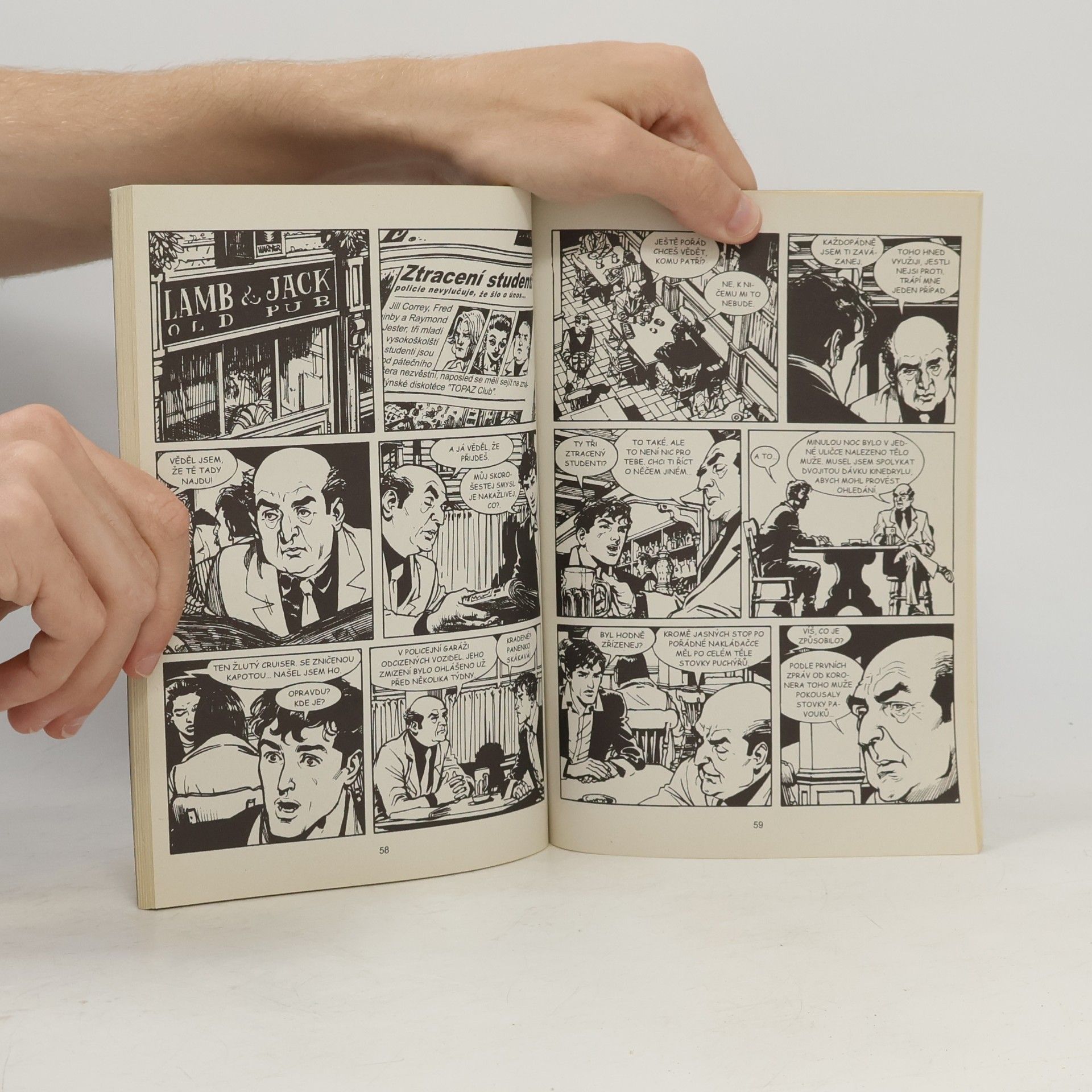 Kolektív autorov Dylan Dog. Prokletí