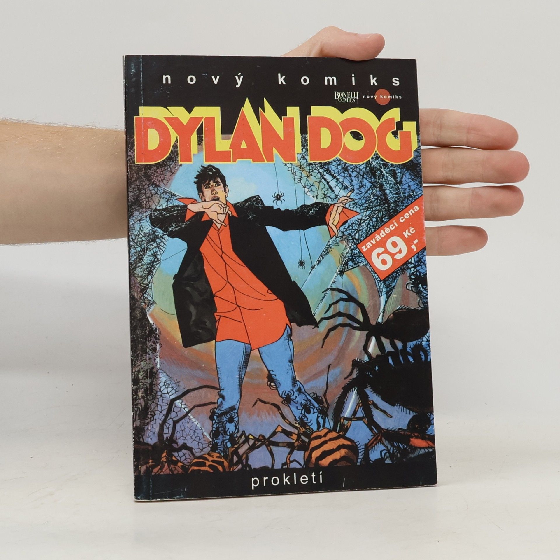 Kolektív autorov Dylan Dog. Prokletí
