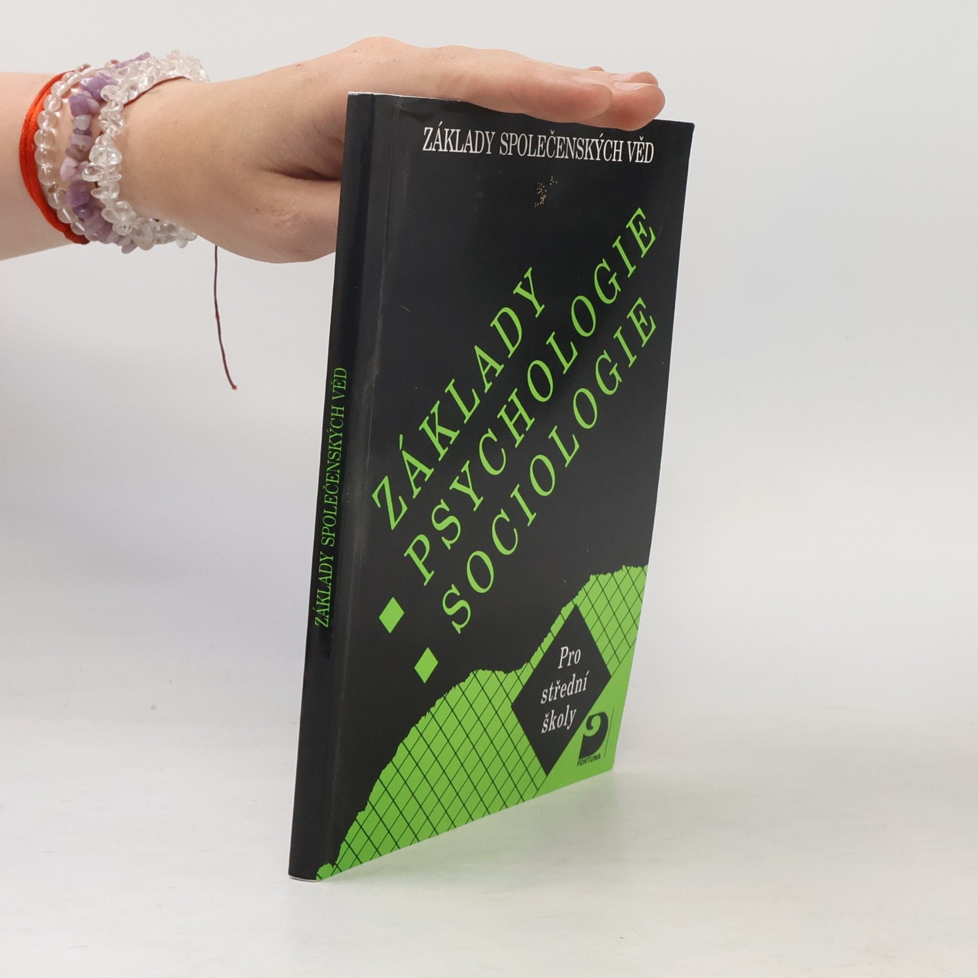 Ilona Gillernová Základy psychologie, sociologie pro střední školy