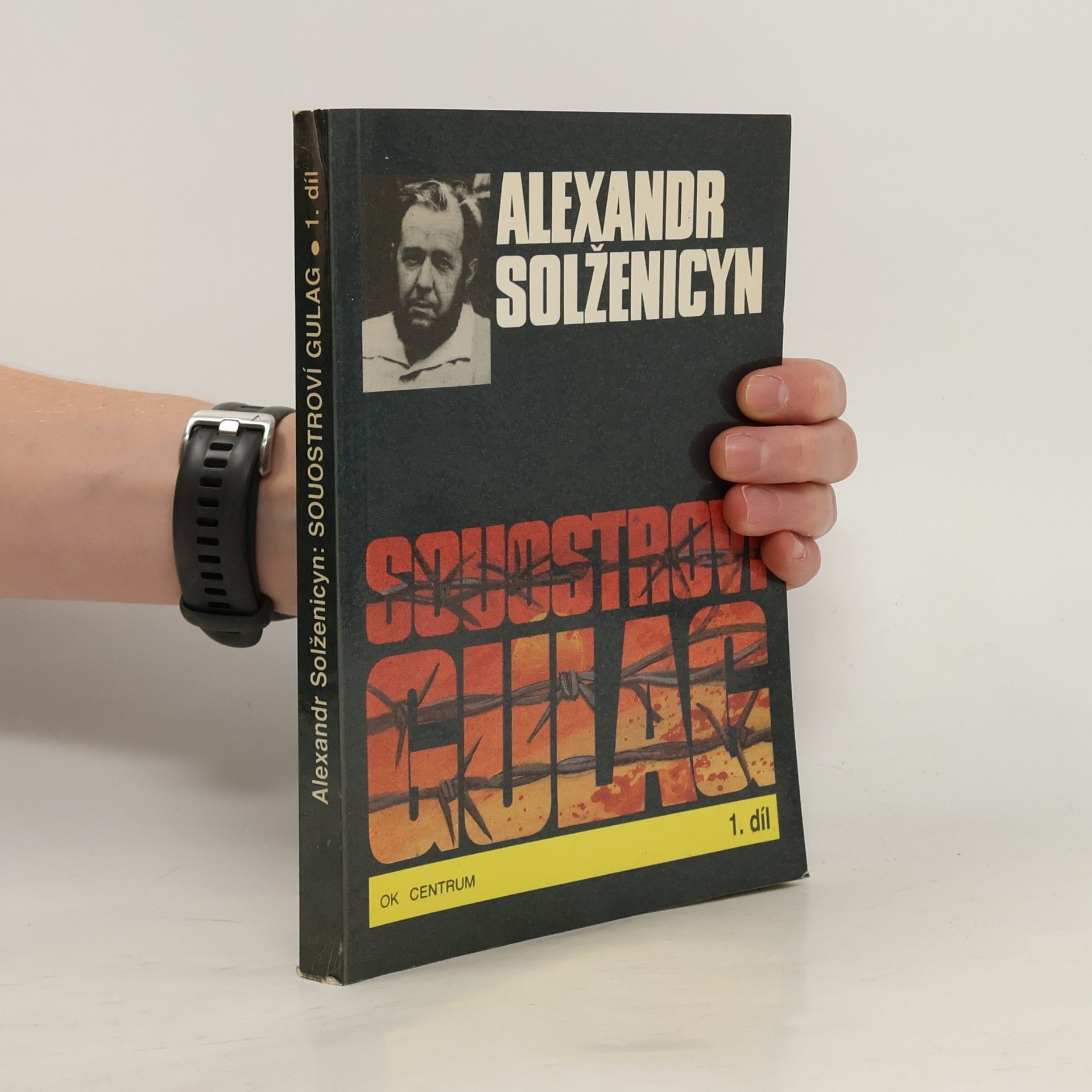 Aleksandr Solzhenitsyn Souostroví Gulag 1