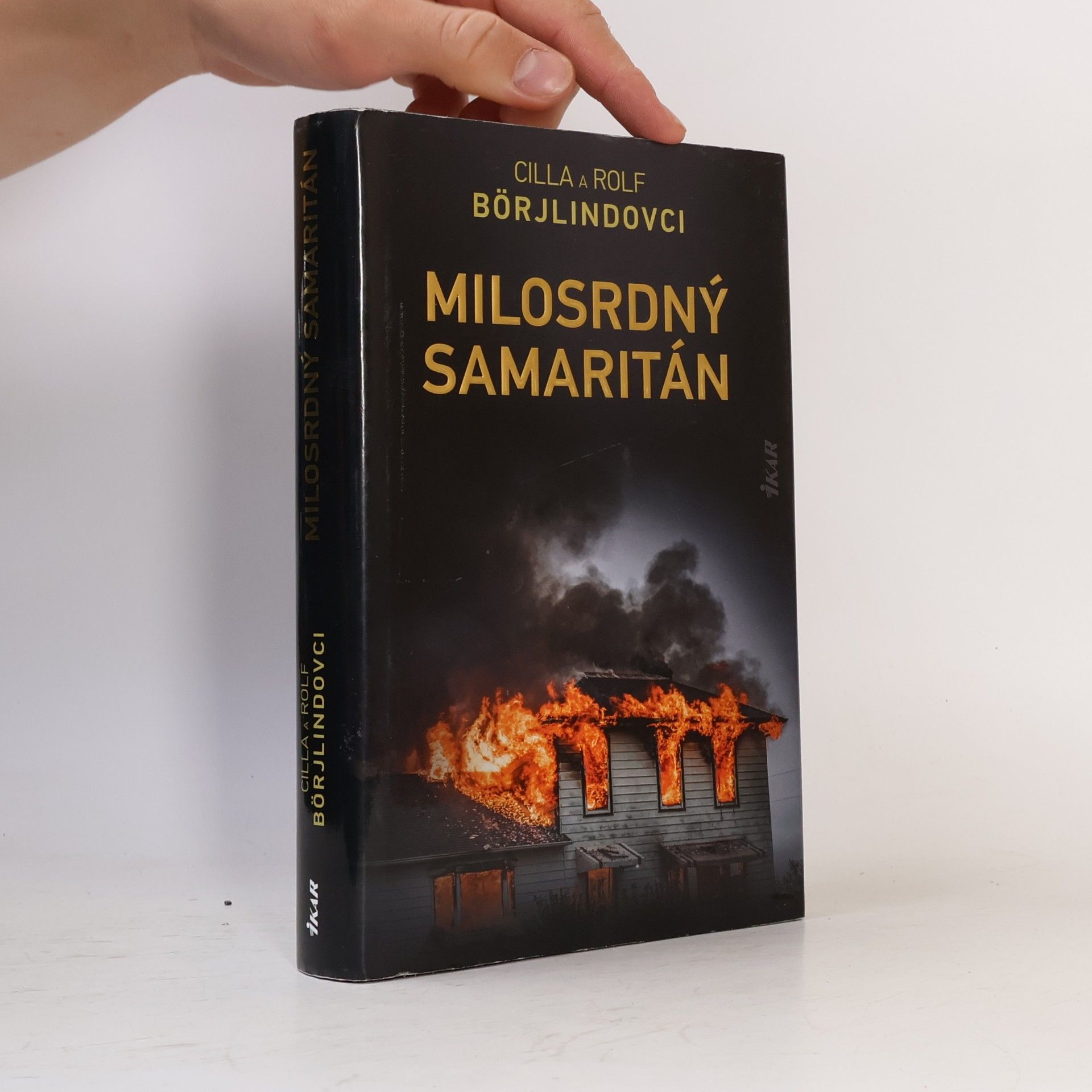 Rolf Börjlind Milosrdný samaritán
