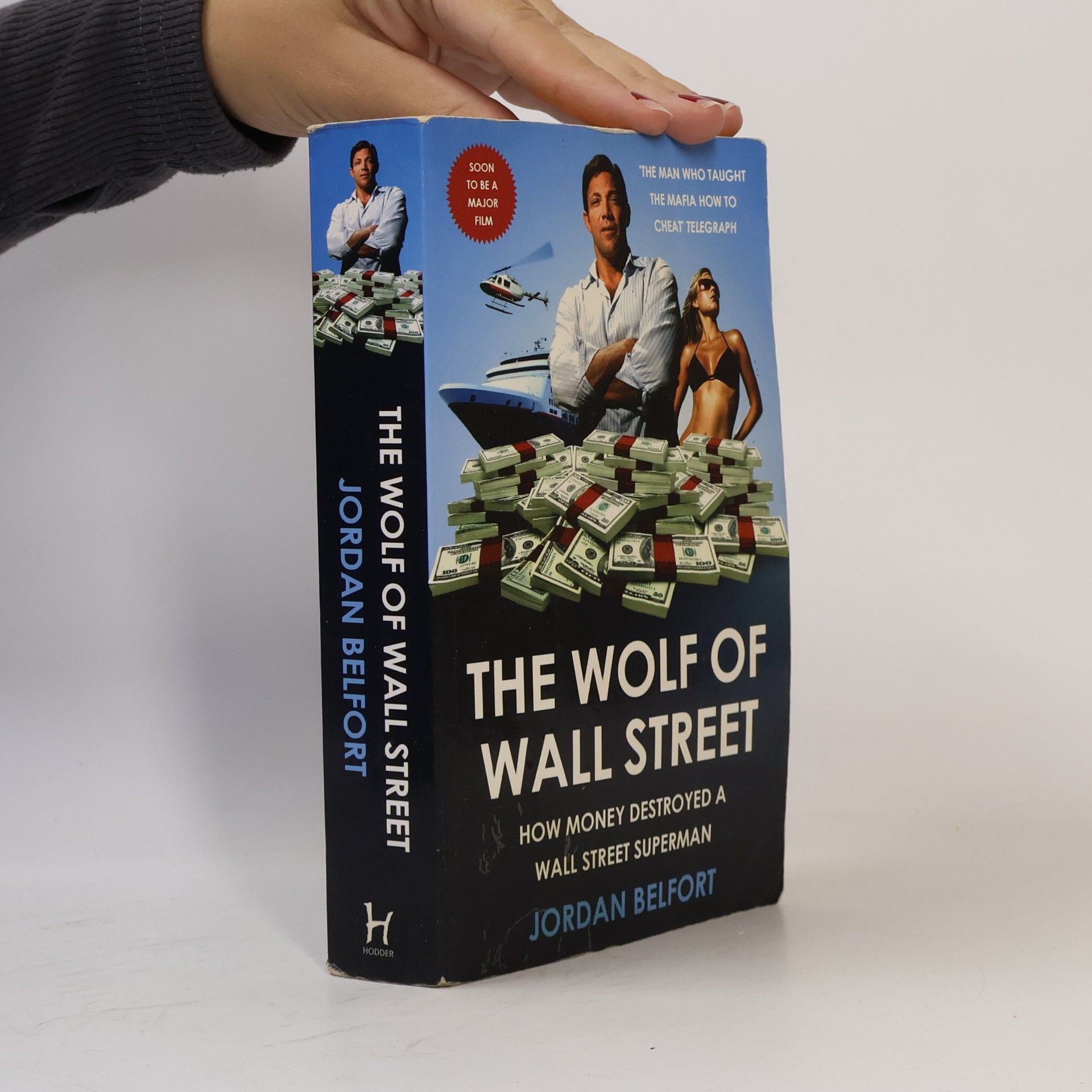 Jordan Belfort The Wolf Of Wall Street