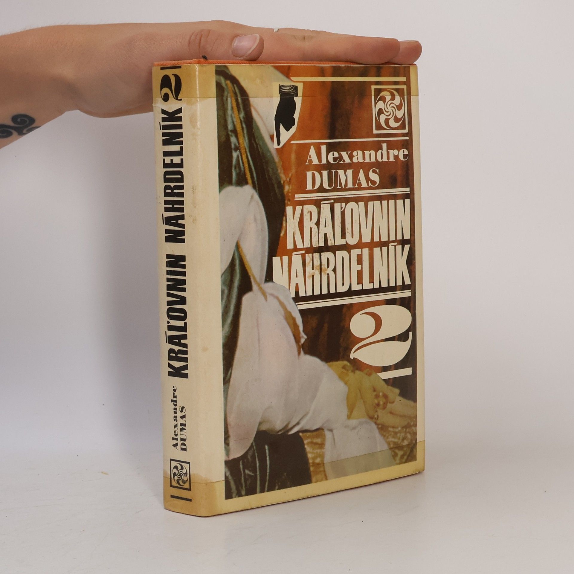 Alexandre Dumas der Ältere Kráľovnin náhrdelník 2