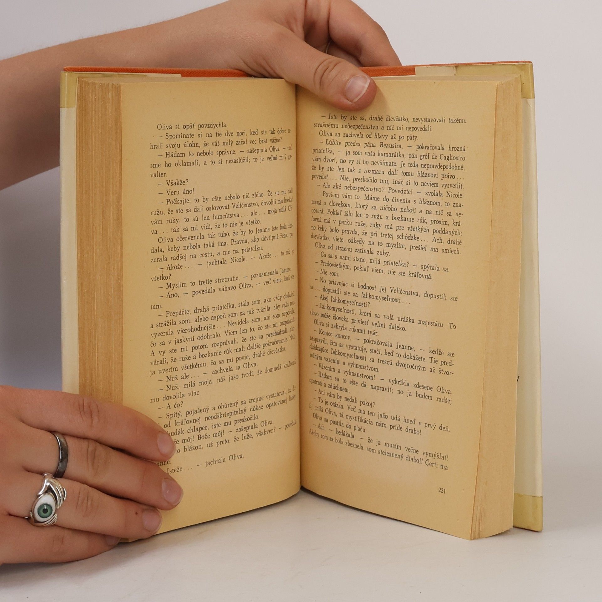Alexandre Dumas der Ältere Kráľovnin náhrdelník 2
