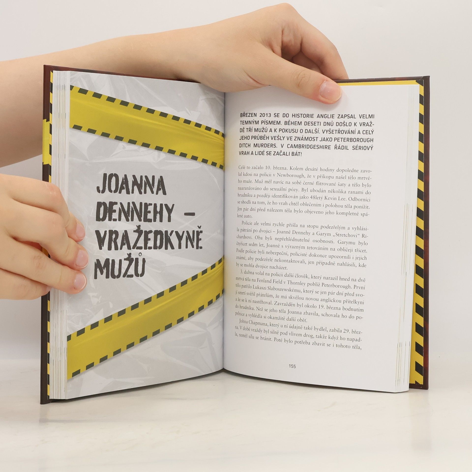 Lucie Bechynková Opravdové zločiny speciál